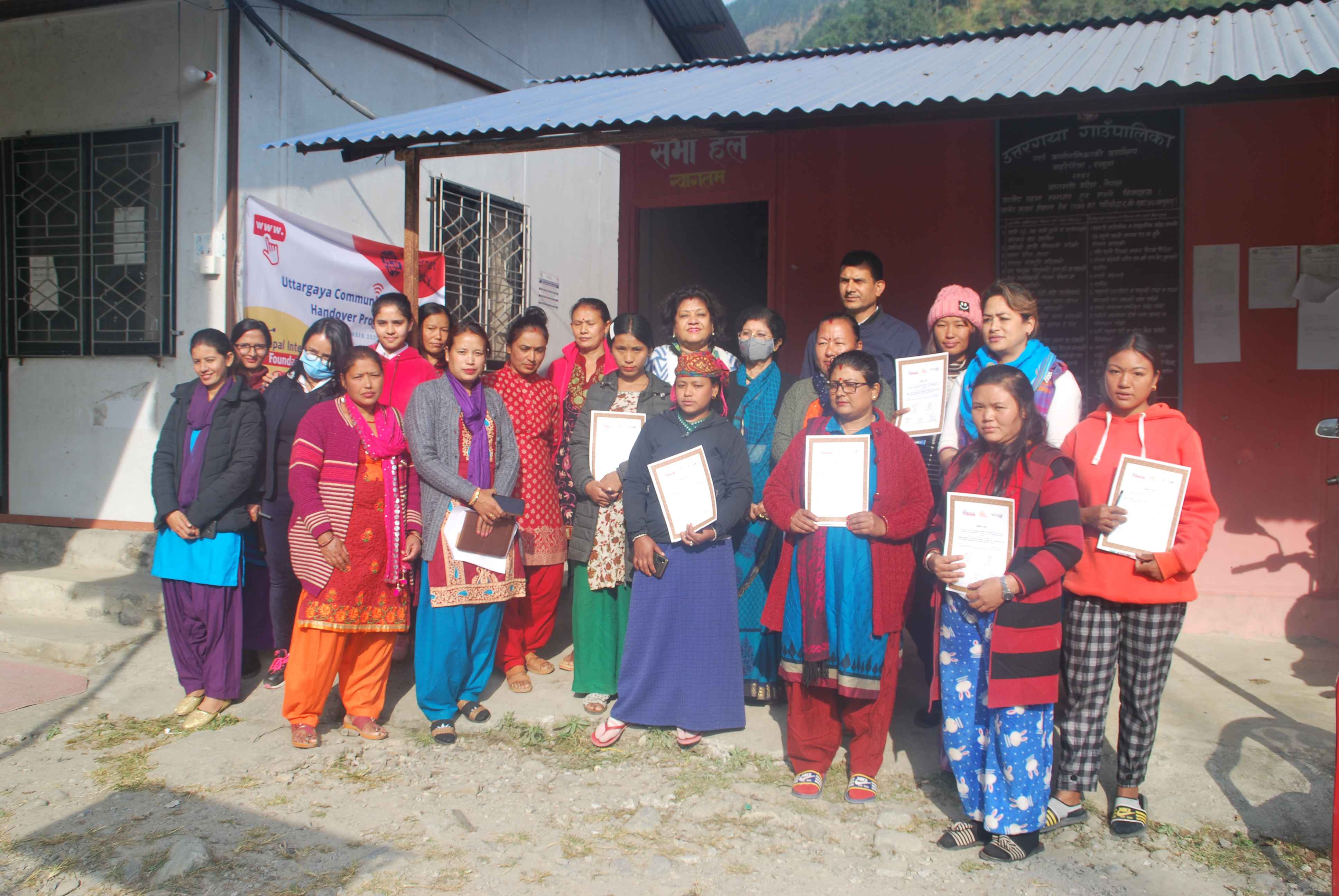 Uttargaya Community Network