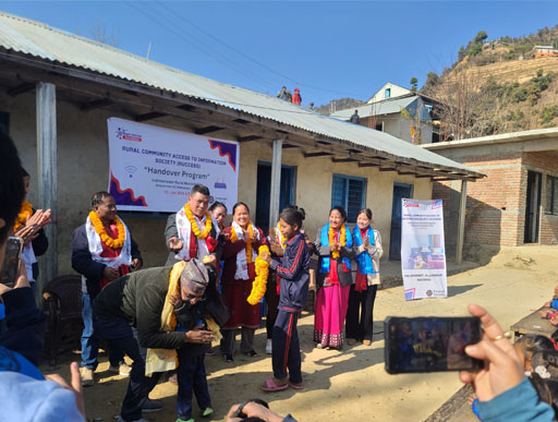 RUCCESS HANDOVERED TO BHALUKHARKA-INDRASAROWAR