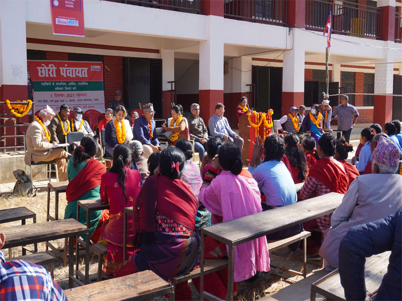 Selfie with daughter