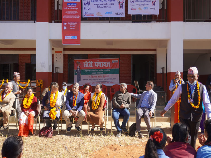 Selfie with daughter