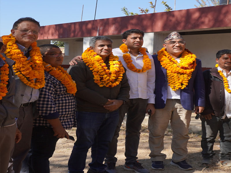 Selfie with daughter