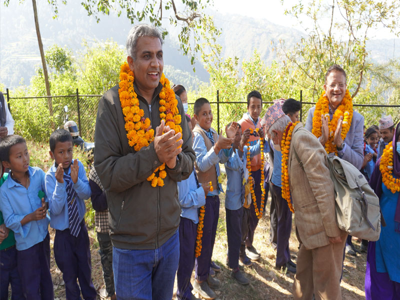 Selfie with daughter