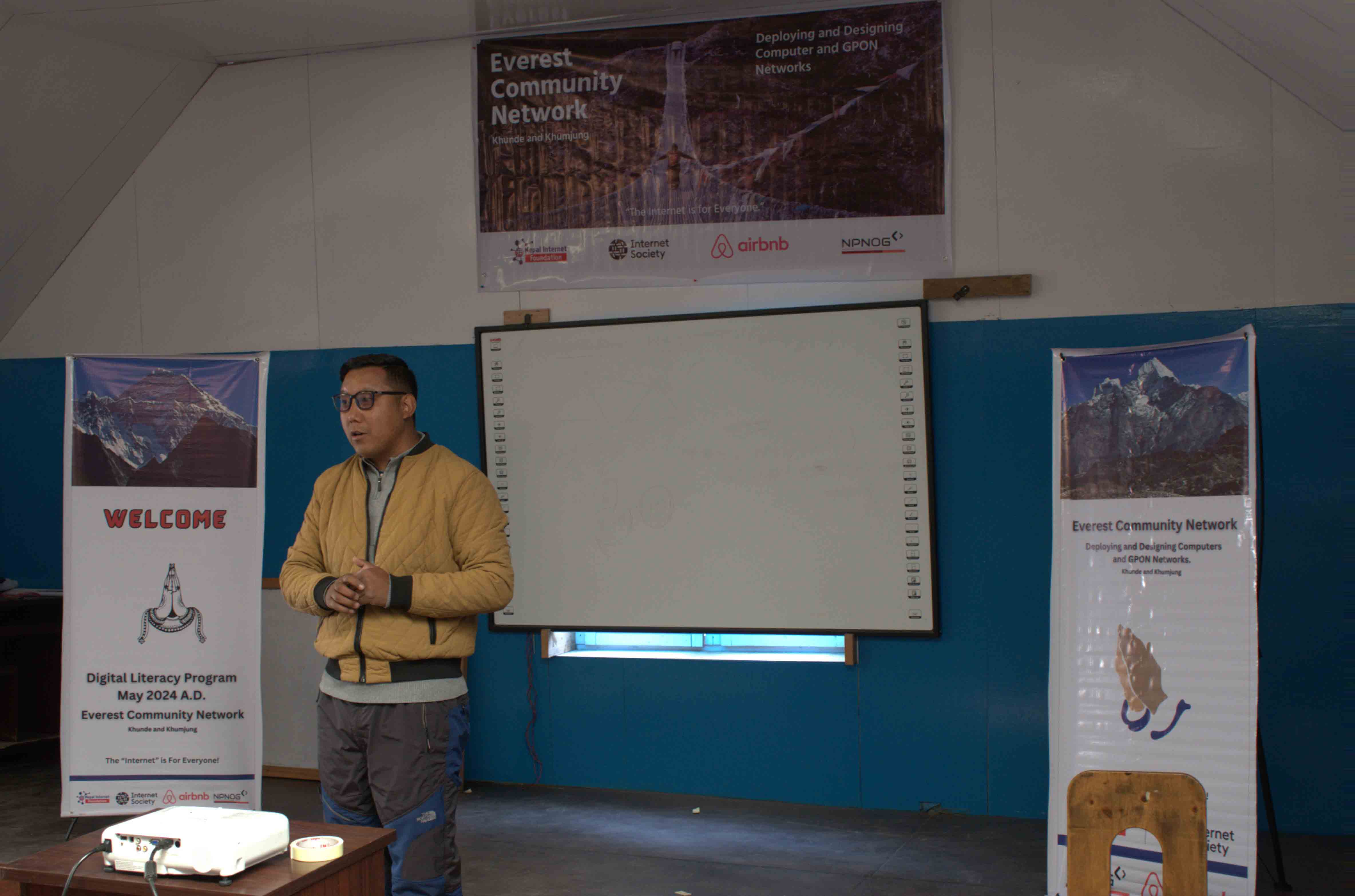 Deploying and Designing Computer and GPON Networks