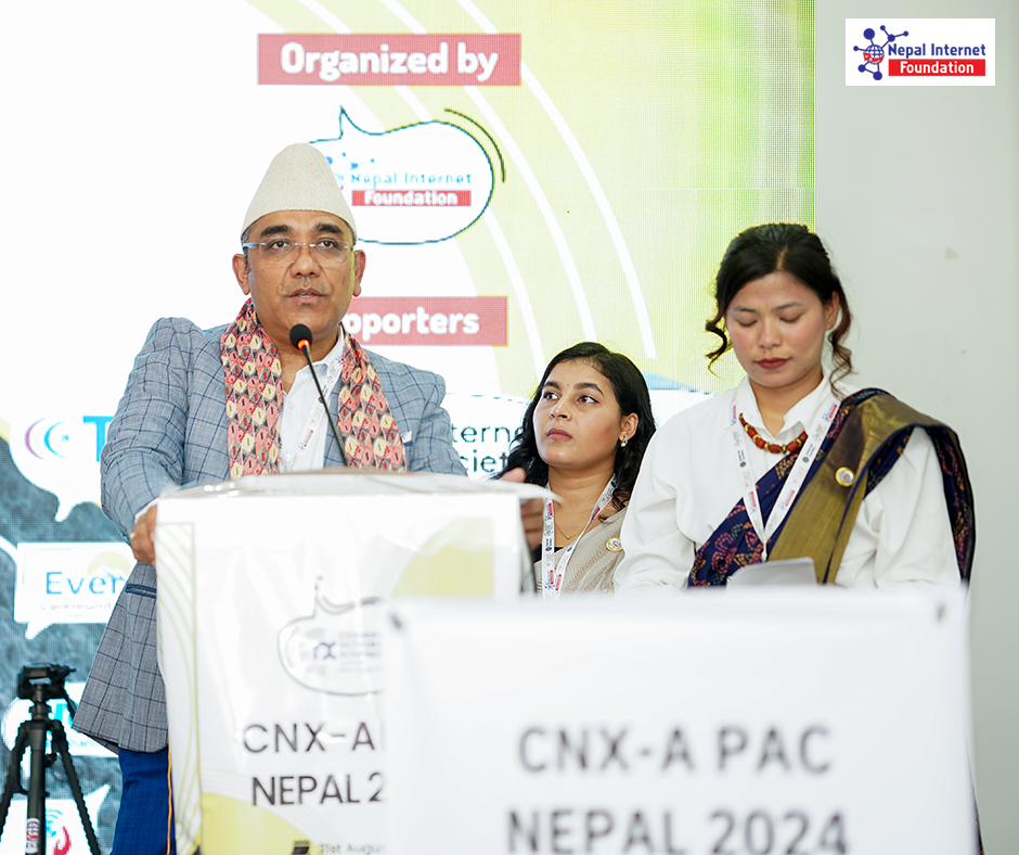 Community Network Xchange - Asia Pacific Nepal Chapter 2024  Empowering Voices, Connecting Communities: Community Networks for Social Change”.