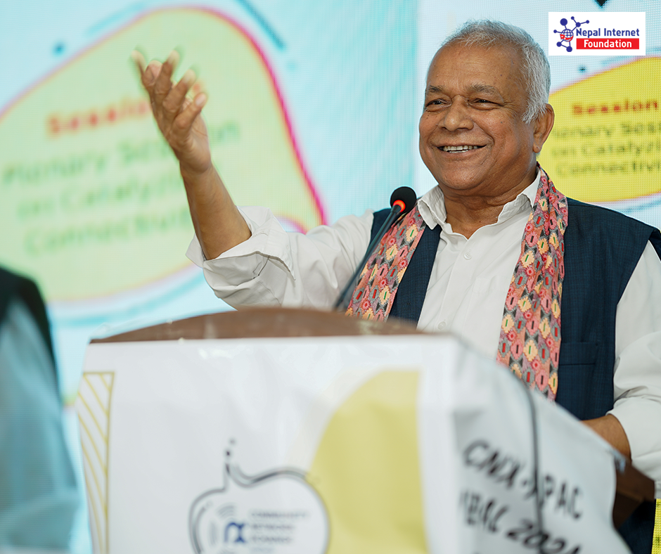 Community Network Xchange - Asia Pacific Nepal Chapter 2024  Empowering Voices, Connecting Communities: Community Networks for Social Change”.