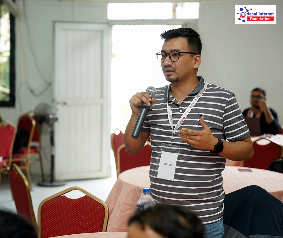 Community Network Xchange - Asia Pacific Nepal Chapter 2024  Empowering Voices, Connecting Communities: Community Networks for Social Change”.