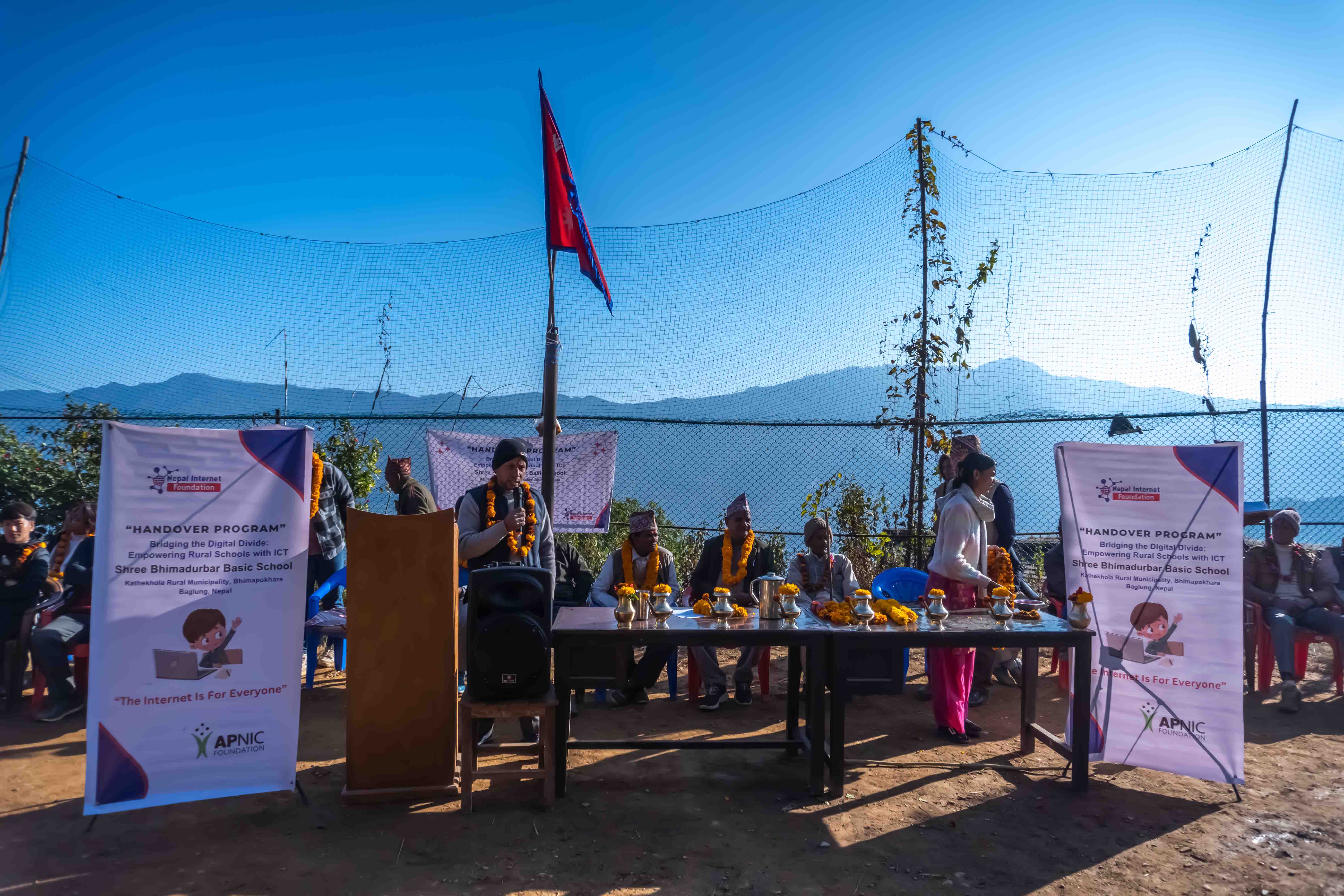 Bridging the Digital Divide: Empowering Rural School with ICT.