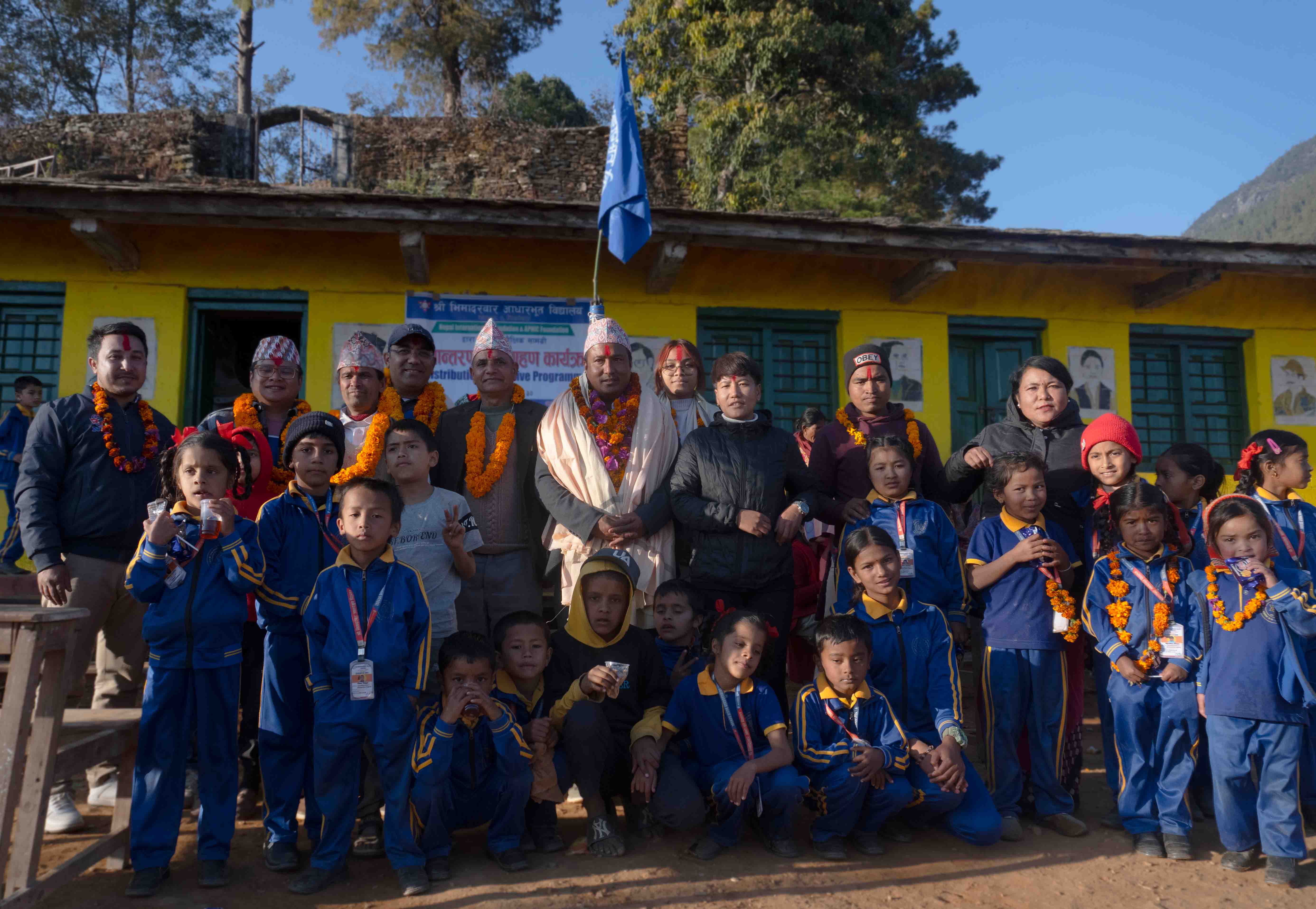 Bridging the Digital Divide: Empowering Rural School with ICT.