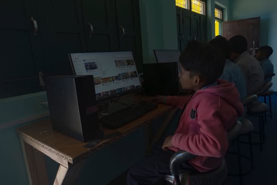 Bridging the Digital Divide: Empowering Rural Schools with ICT.