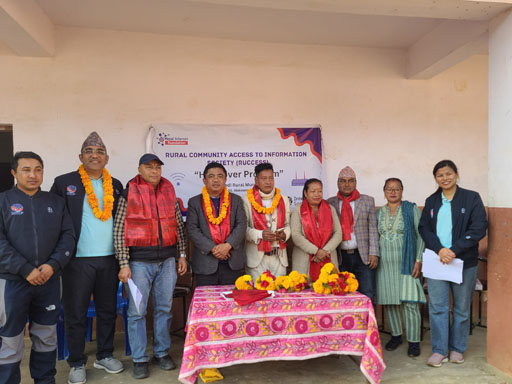 RUCCESS Handover program Bhimphedi, Makwanpur, Nepal.