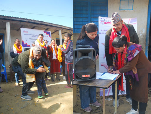 RUCCESS HANDOVERED TO BHALUKHARKA-INDRASAROWAR