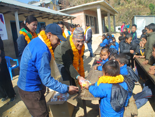 RUCCESS HANDOVERED TO BHALUKHARKA-INDRASAROWAR