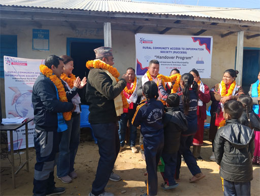 RUCCESS HANDOVERED TO BHALUKHARKA-INDRASAROWAR