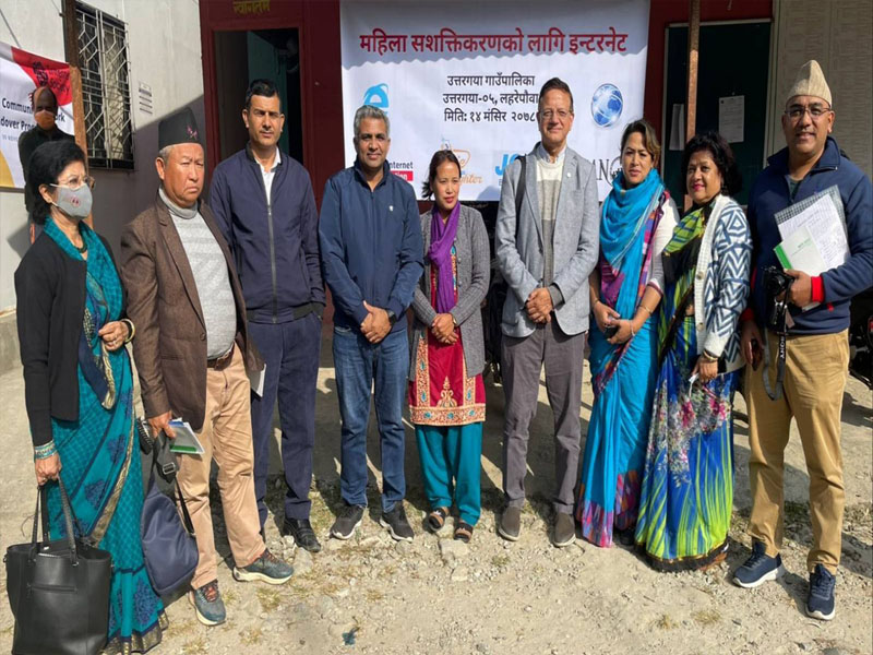 Selfie with daughter