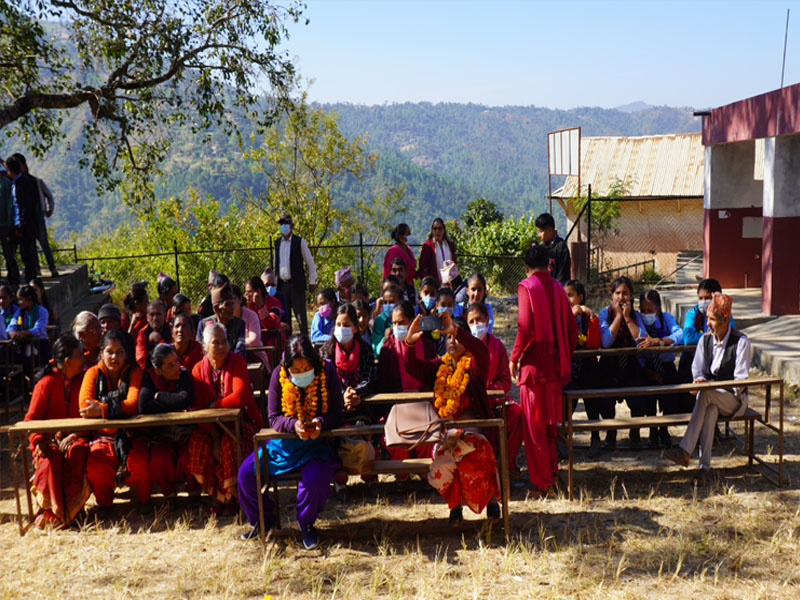 Selfie with daughter