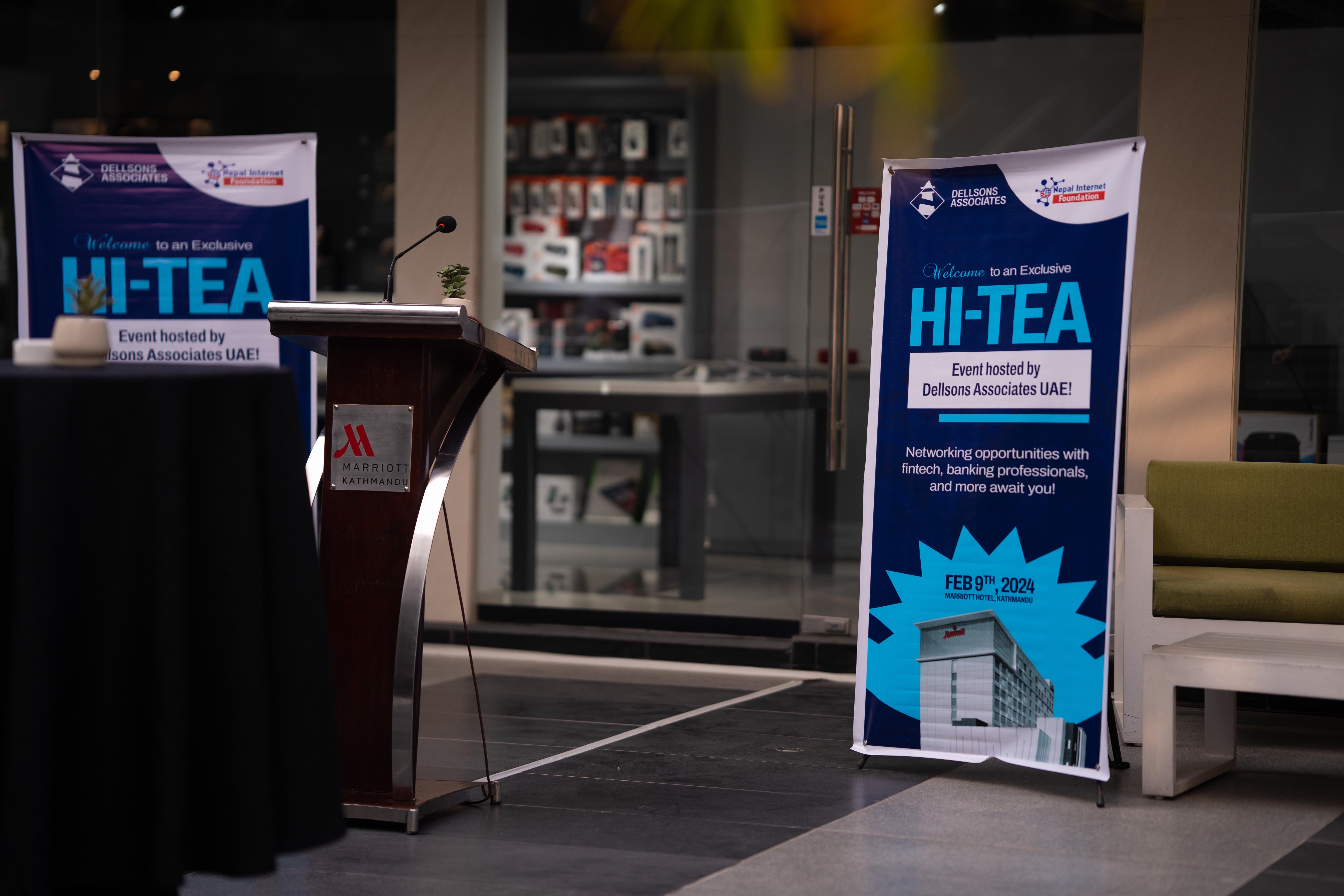 Dellsons Associates UAE. Event at Marriott Hotel.