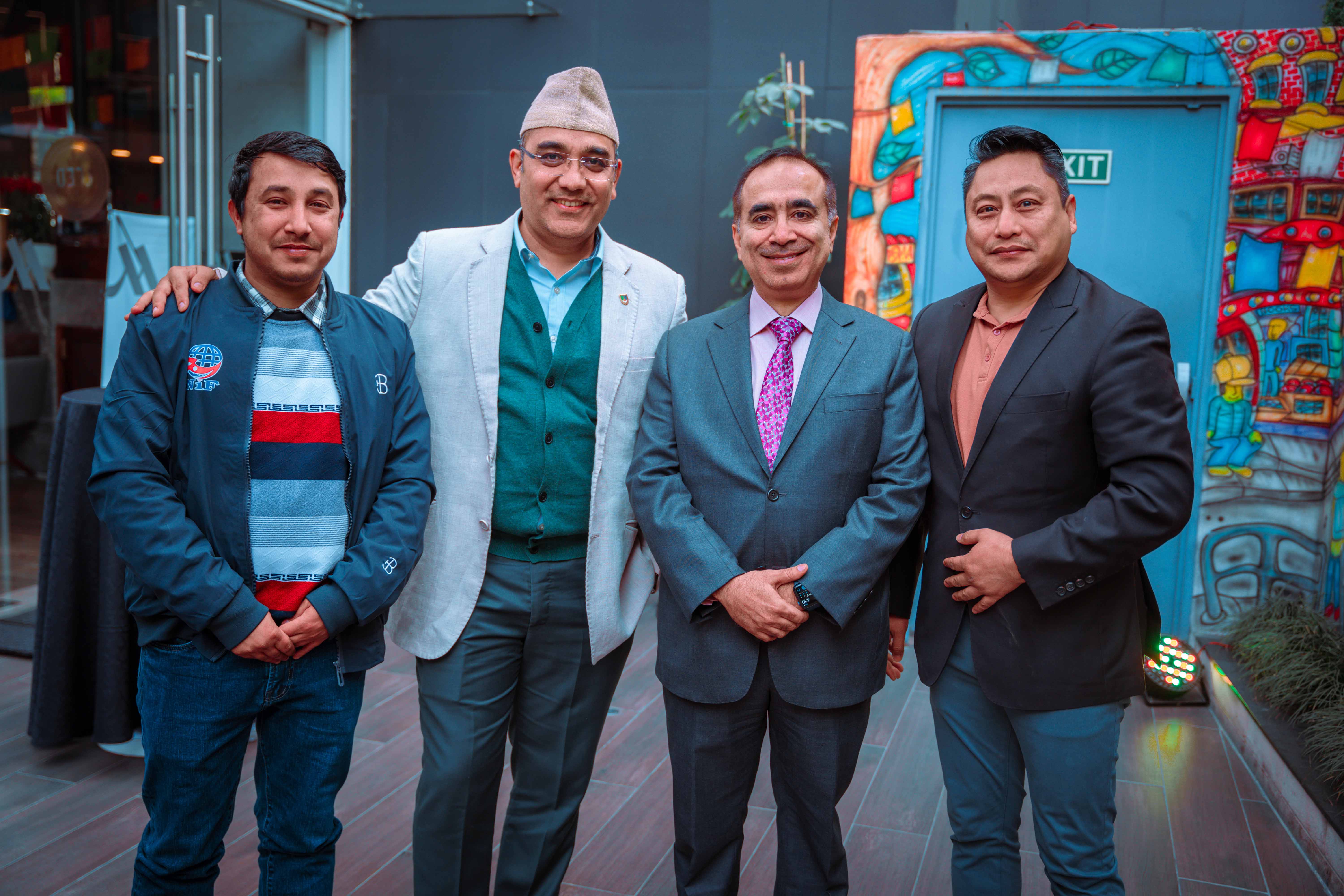 Dellsons Associates UAE. Event at Marriott Hotel.