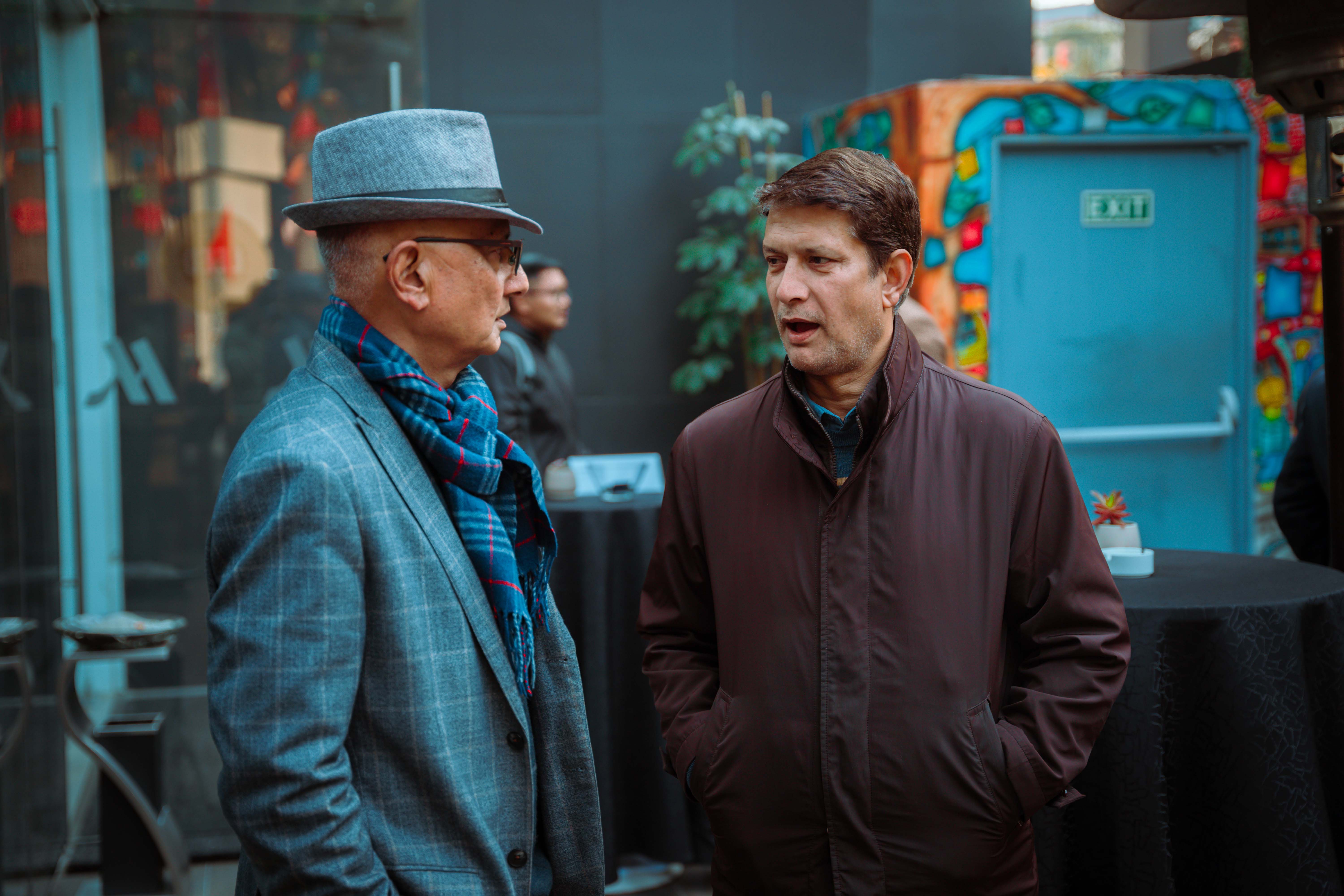 Dellsons Associates UAE. Event at Marriott Hotel.