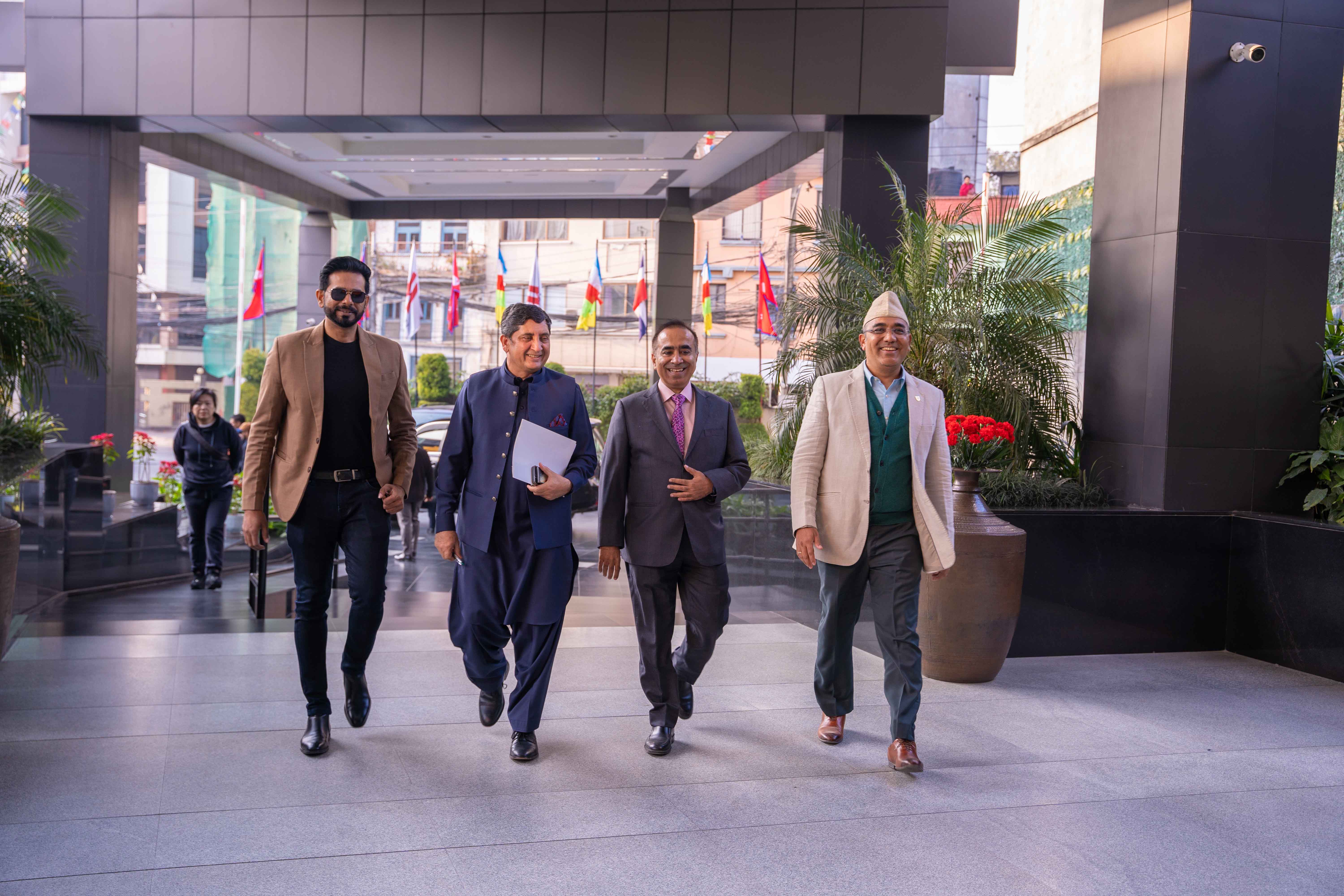 Dellsons Associates UAE. Event at Marriott Hotel.