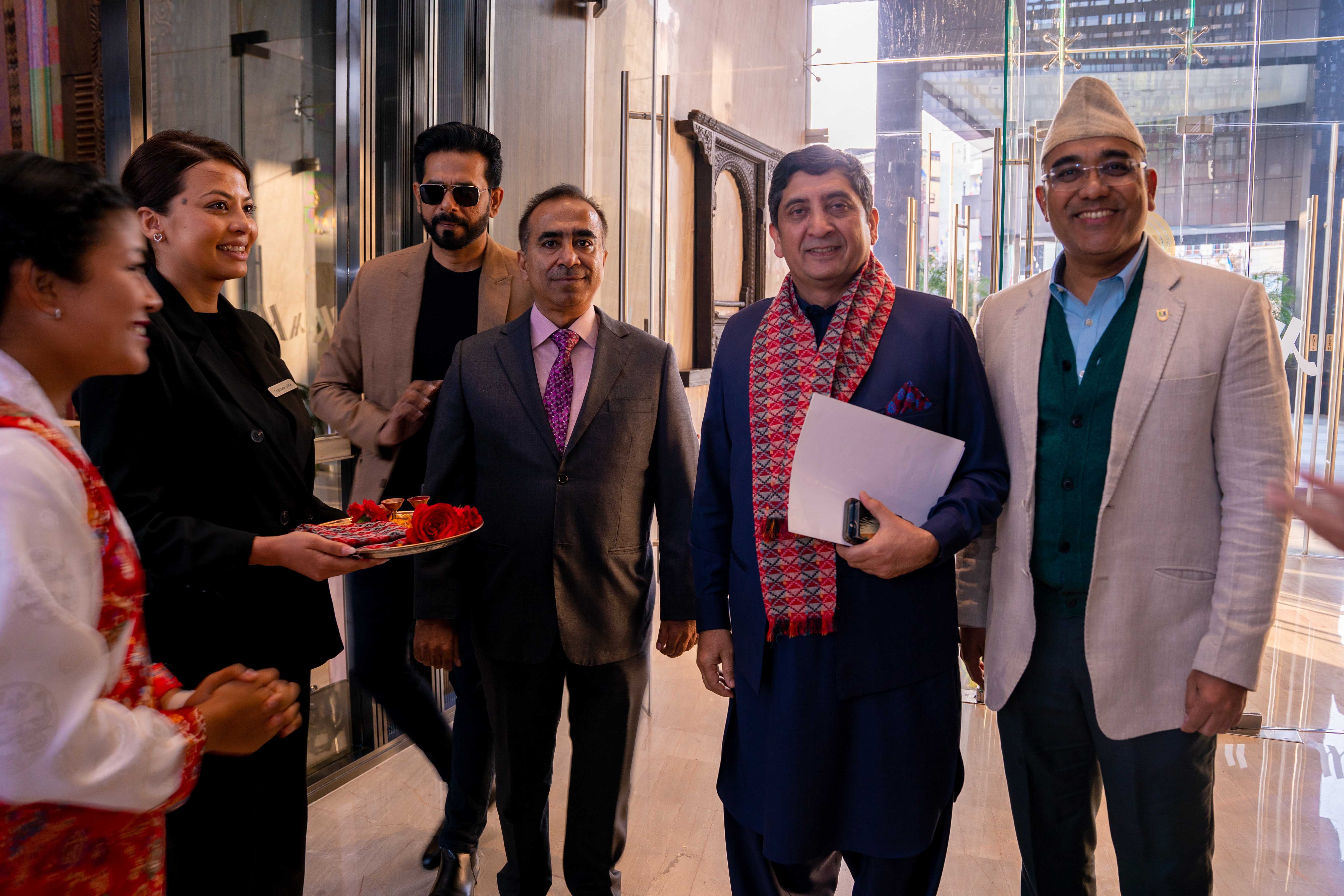 Dellsons Associates UAE. Event at Marriott Hotel.