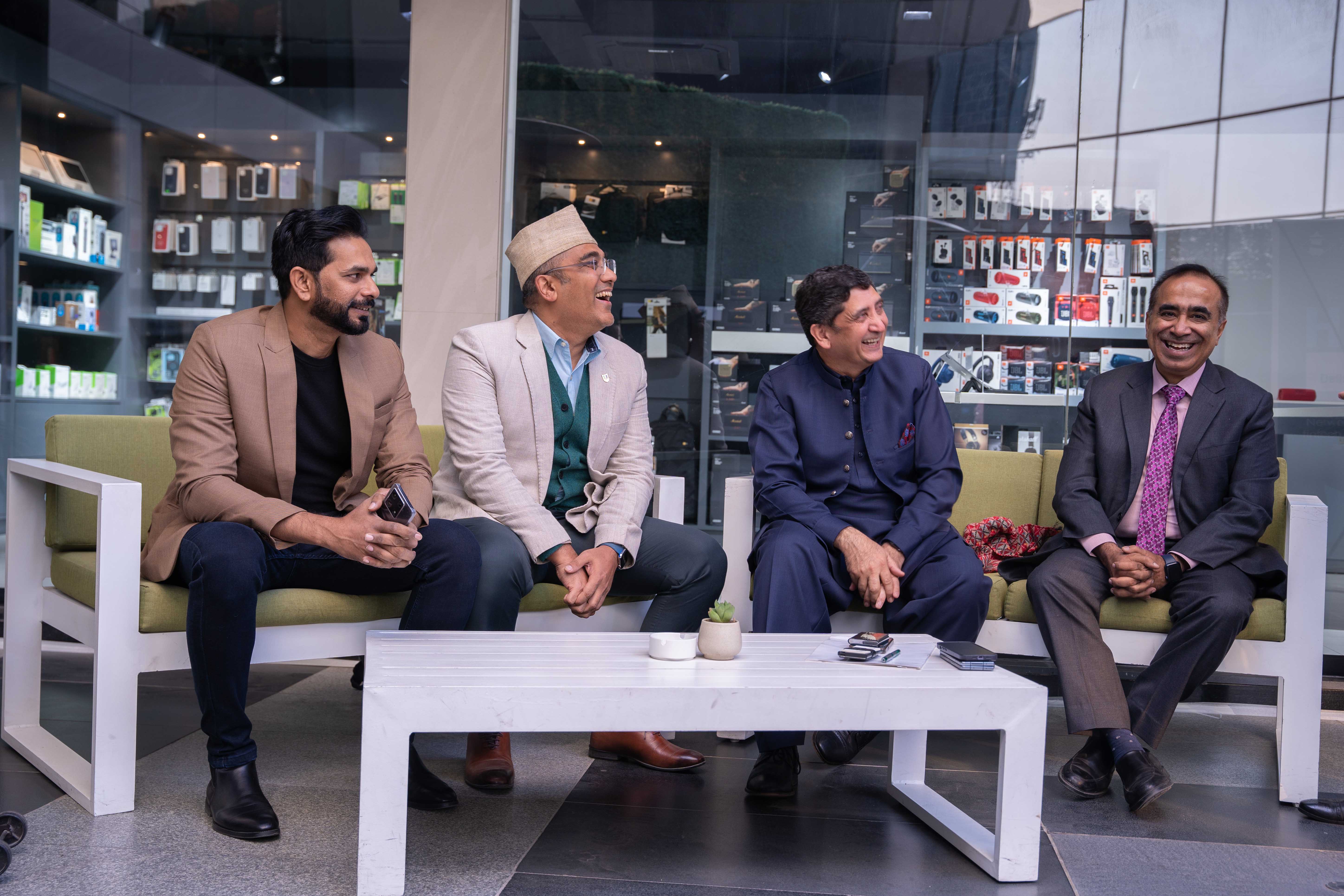 Dellsons Associates UAE. Event at Marriott Hotel.