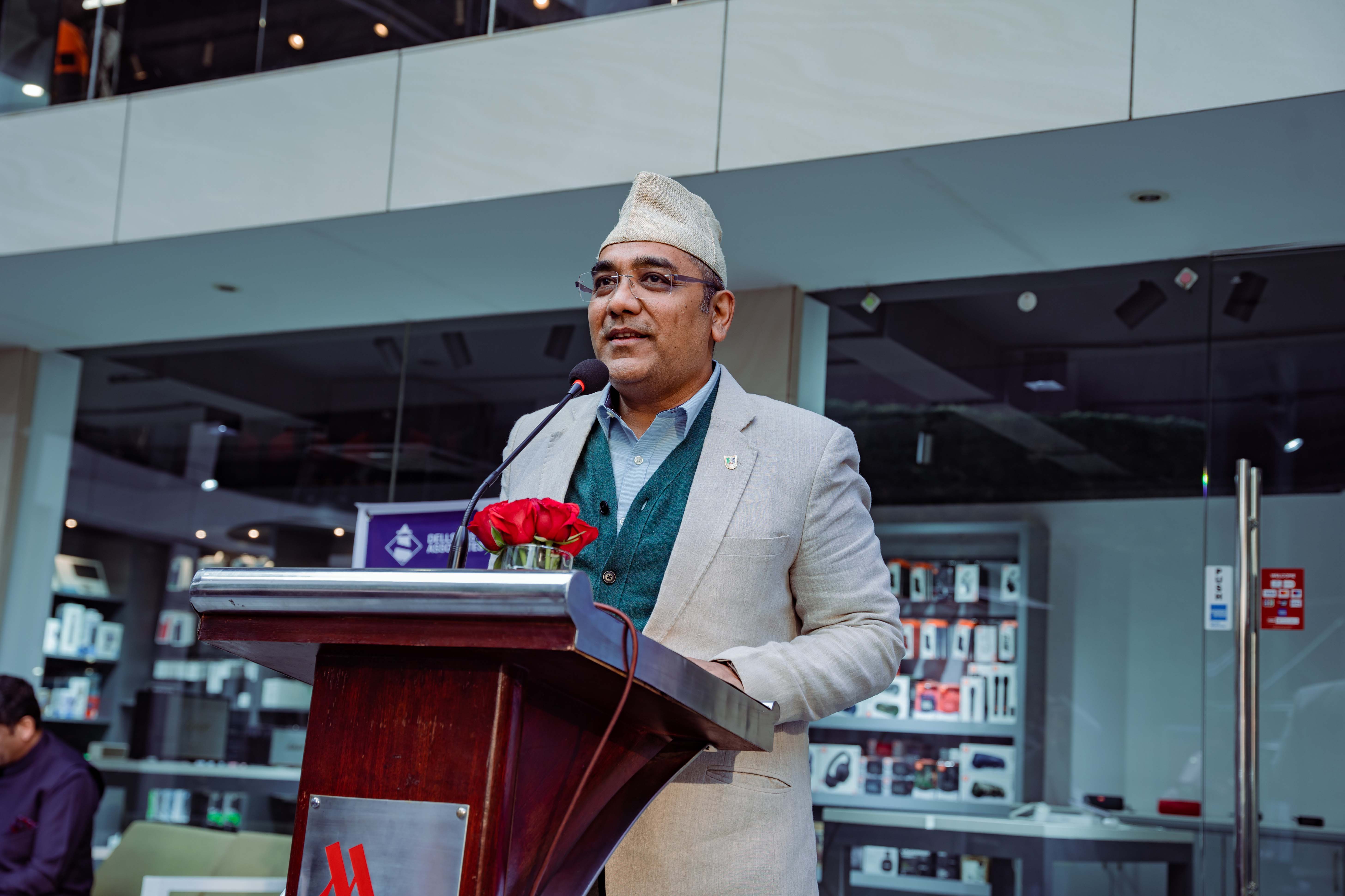 Dellsons Associates UAE. Event at Marriott Hotel.