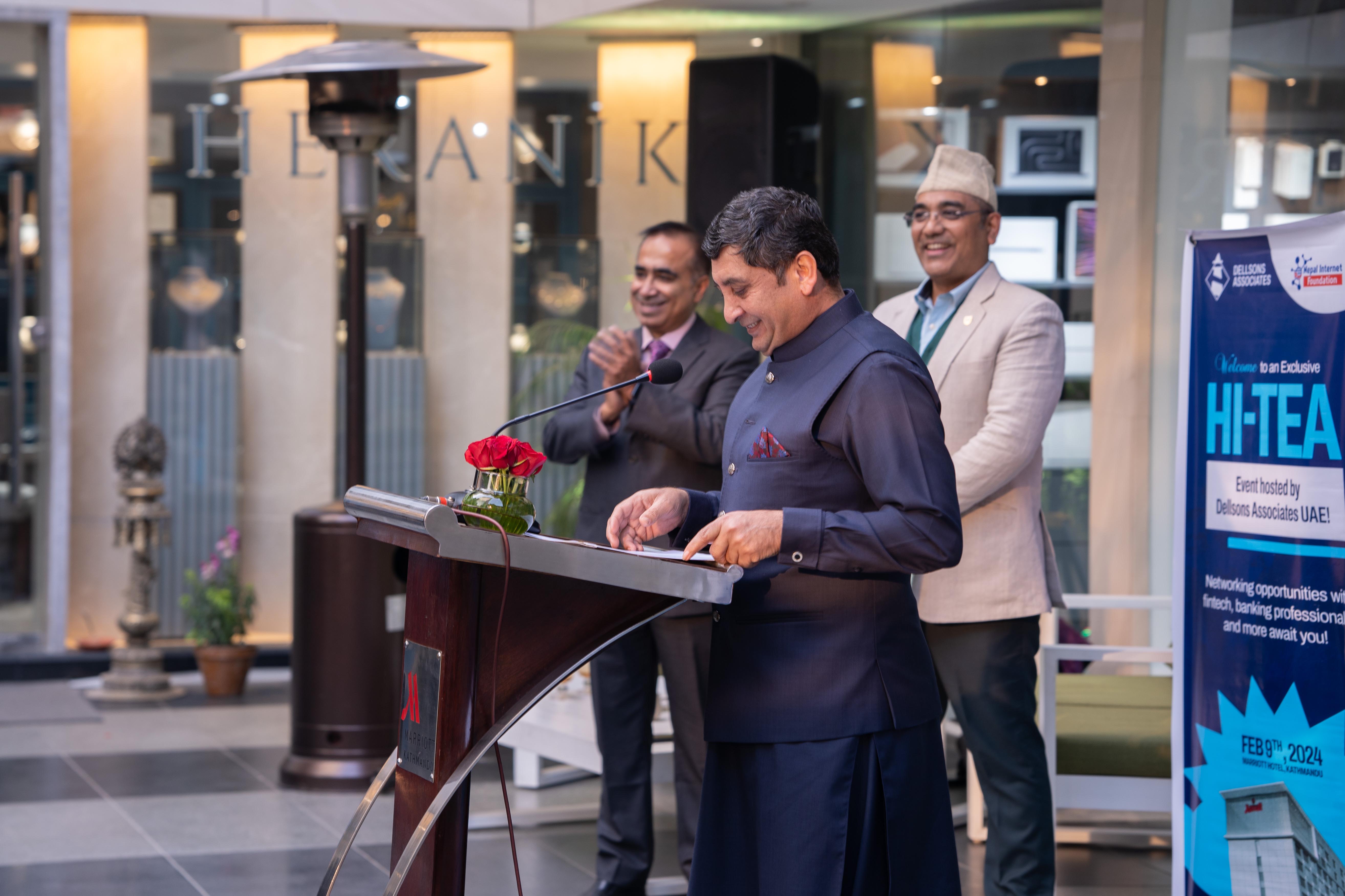 Dellsons Associates UAE. Event at Marriott Hotel.