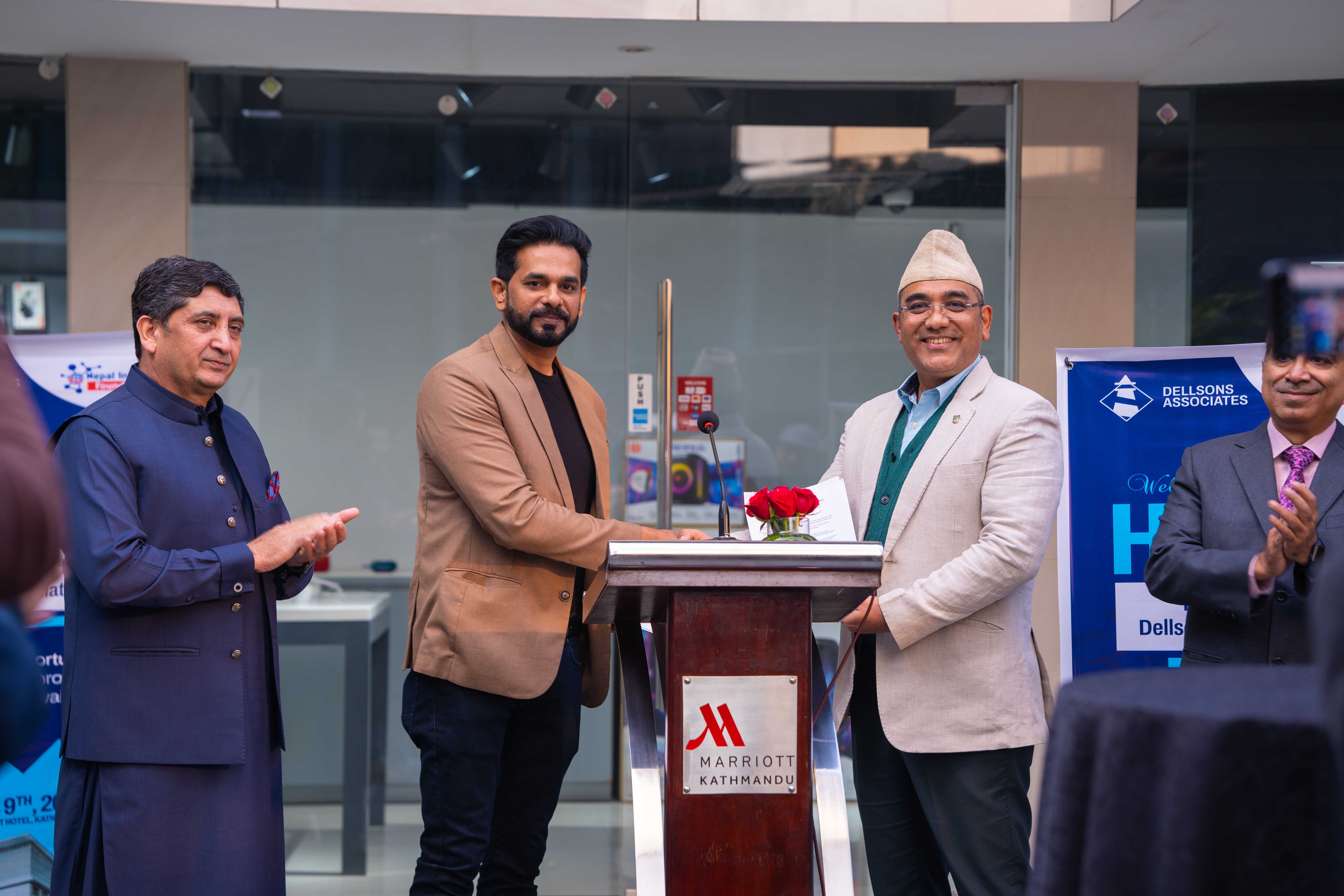 Dellsons Associates UAE. Event at Marriott Hotel.