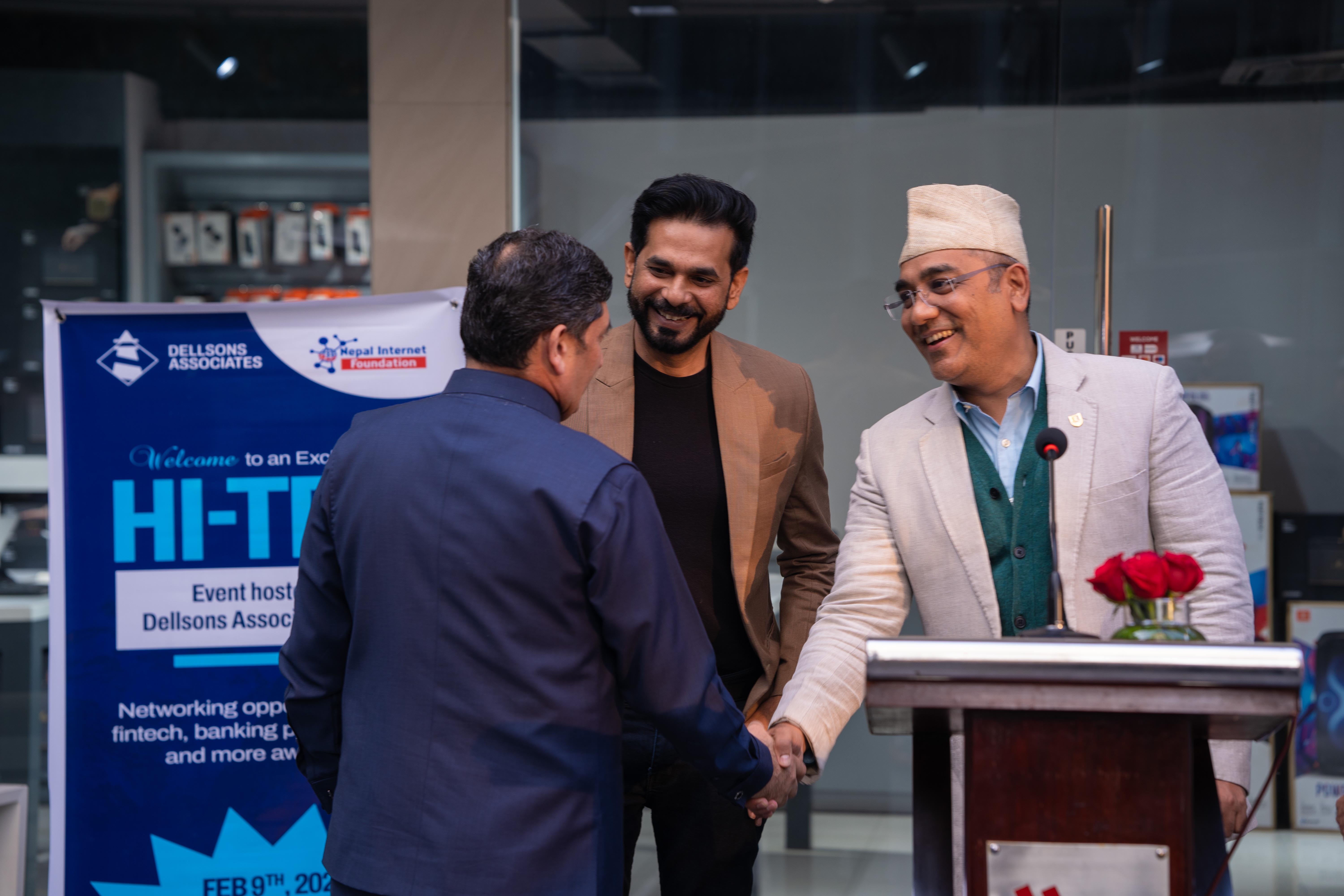 Dellsons Associates UAE. Event at Marriott Hotel.