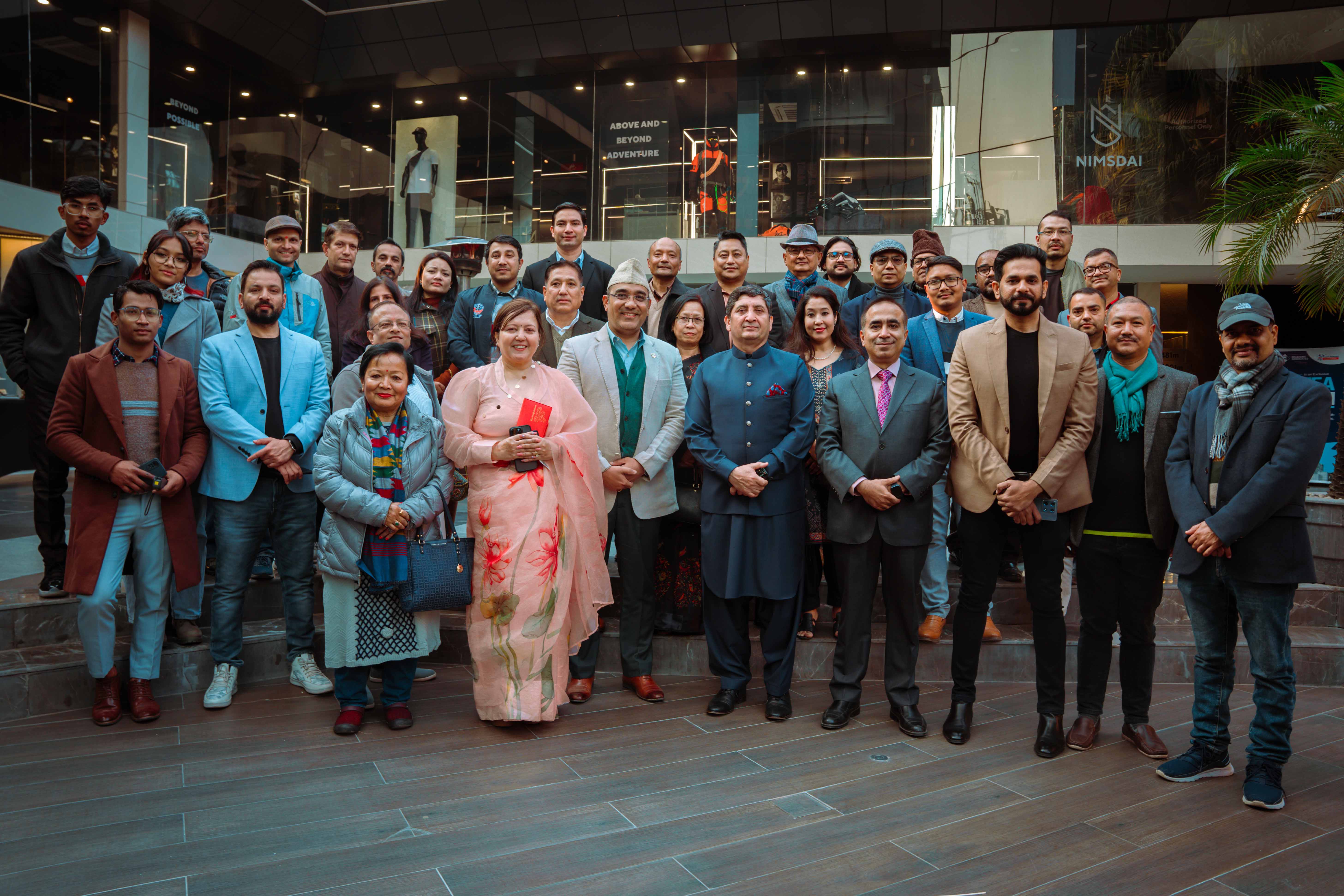 Dellsons Associates UAE. Event at Marriott Hotel.