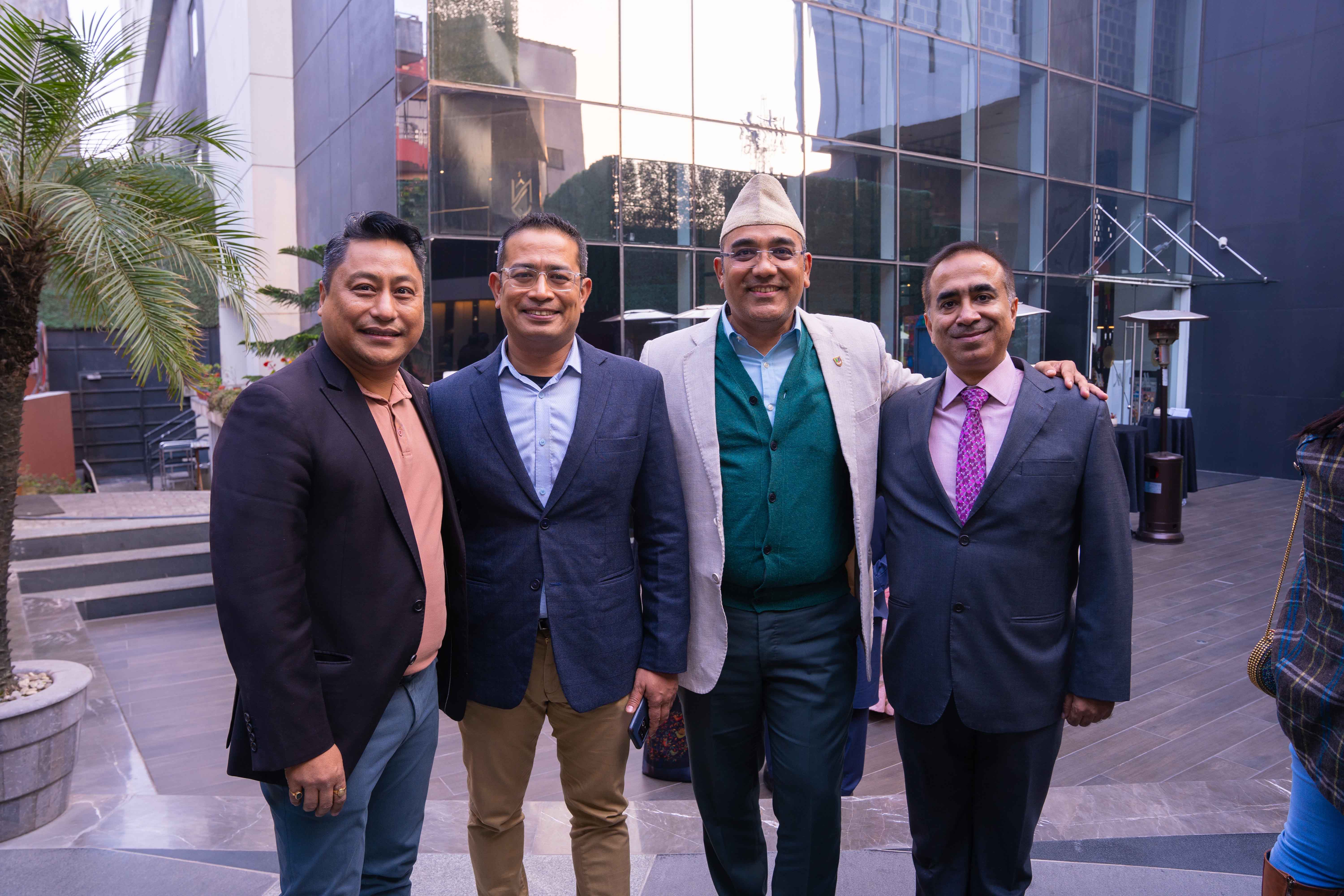 Dellsons Associates UAE. Event at Marriott Hotel.