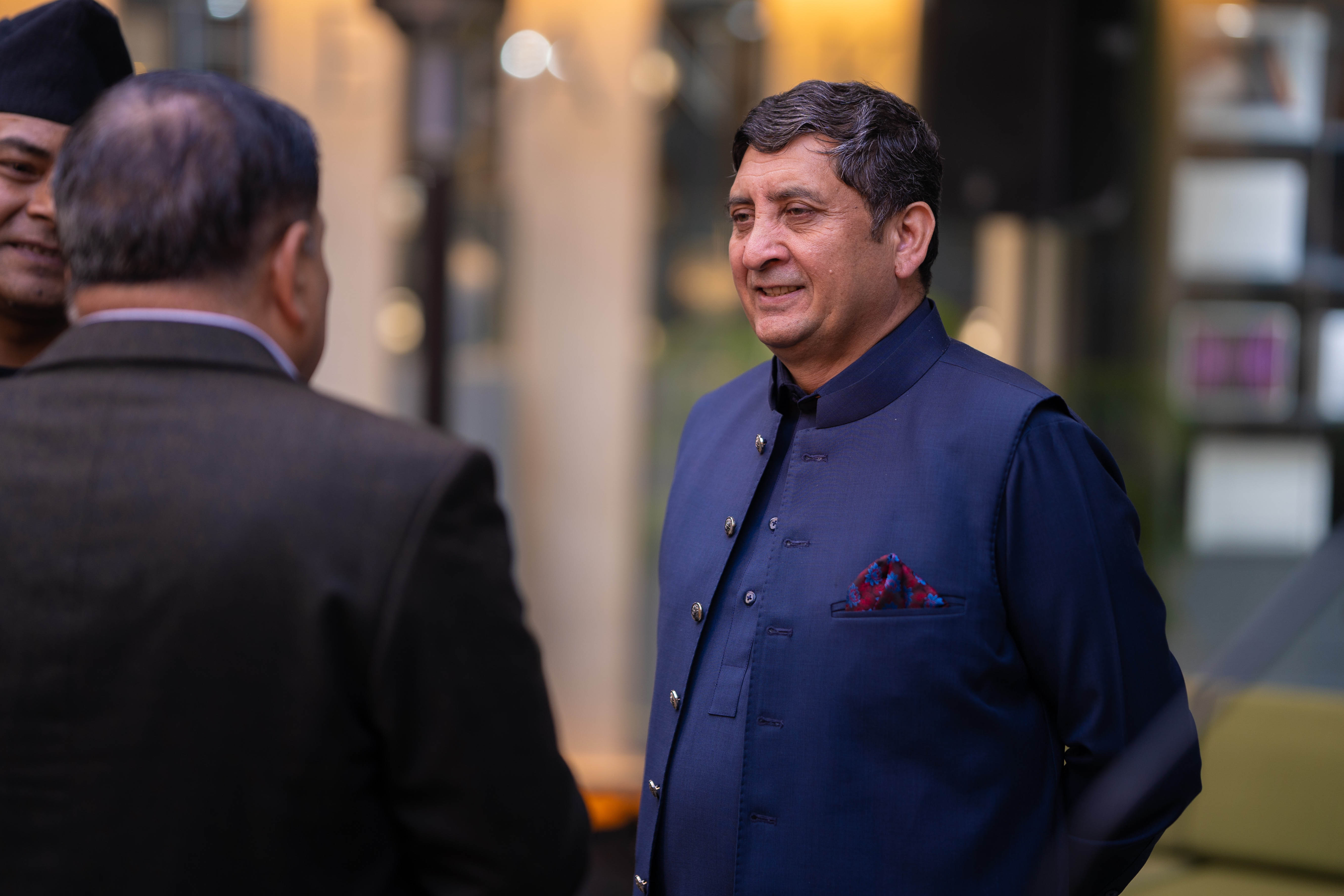 Dellsons Associates UAE. Event at Marriott Hotel.