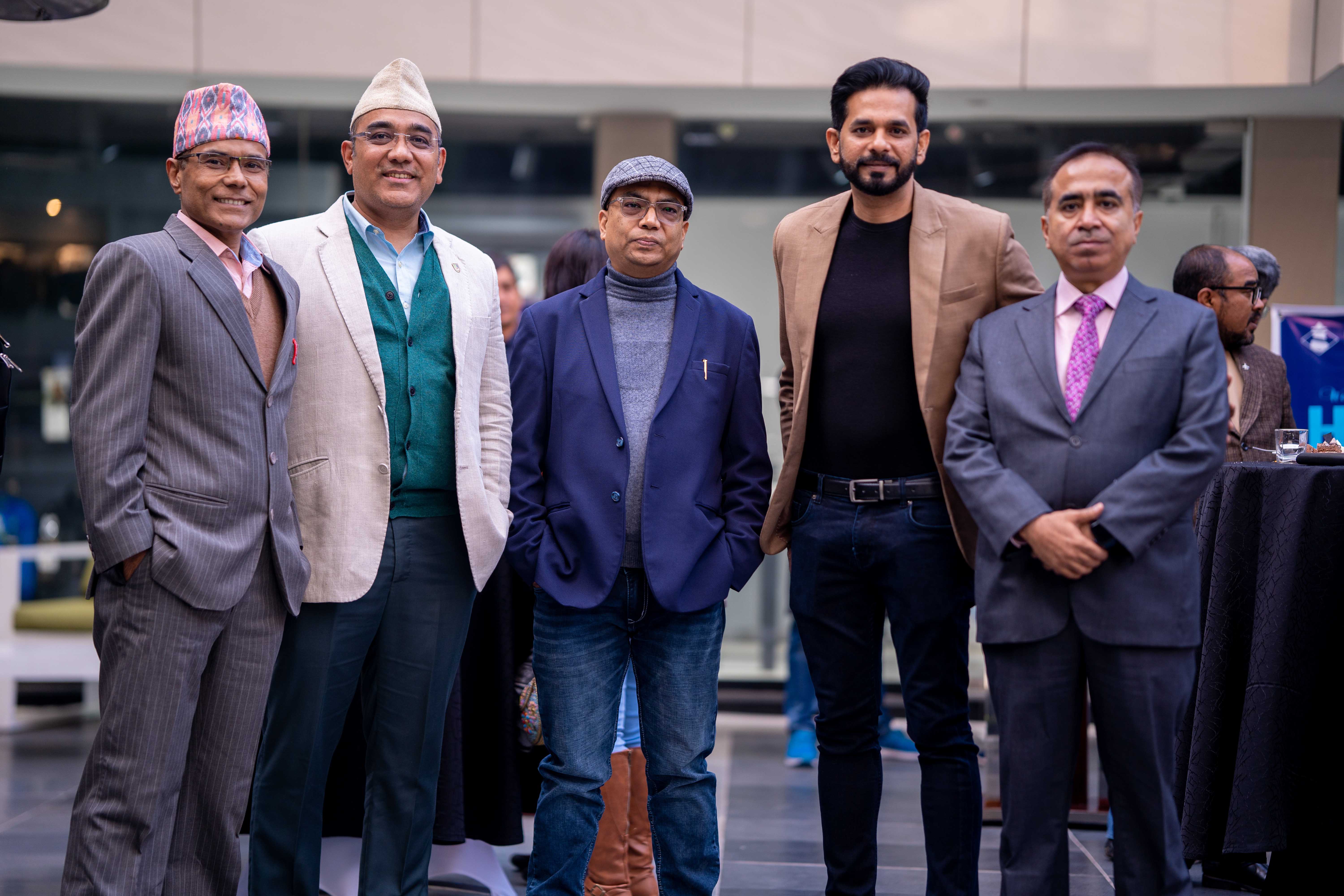 Dellsons Associates UAE. Event at Marriott Hotel.