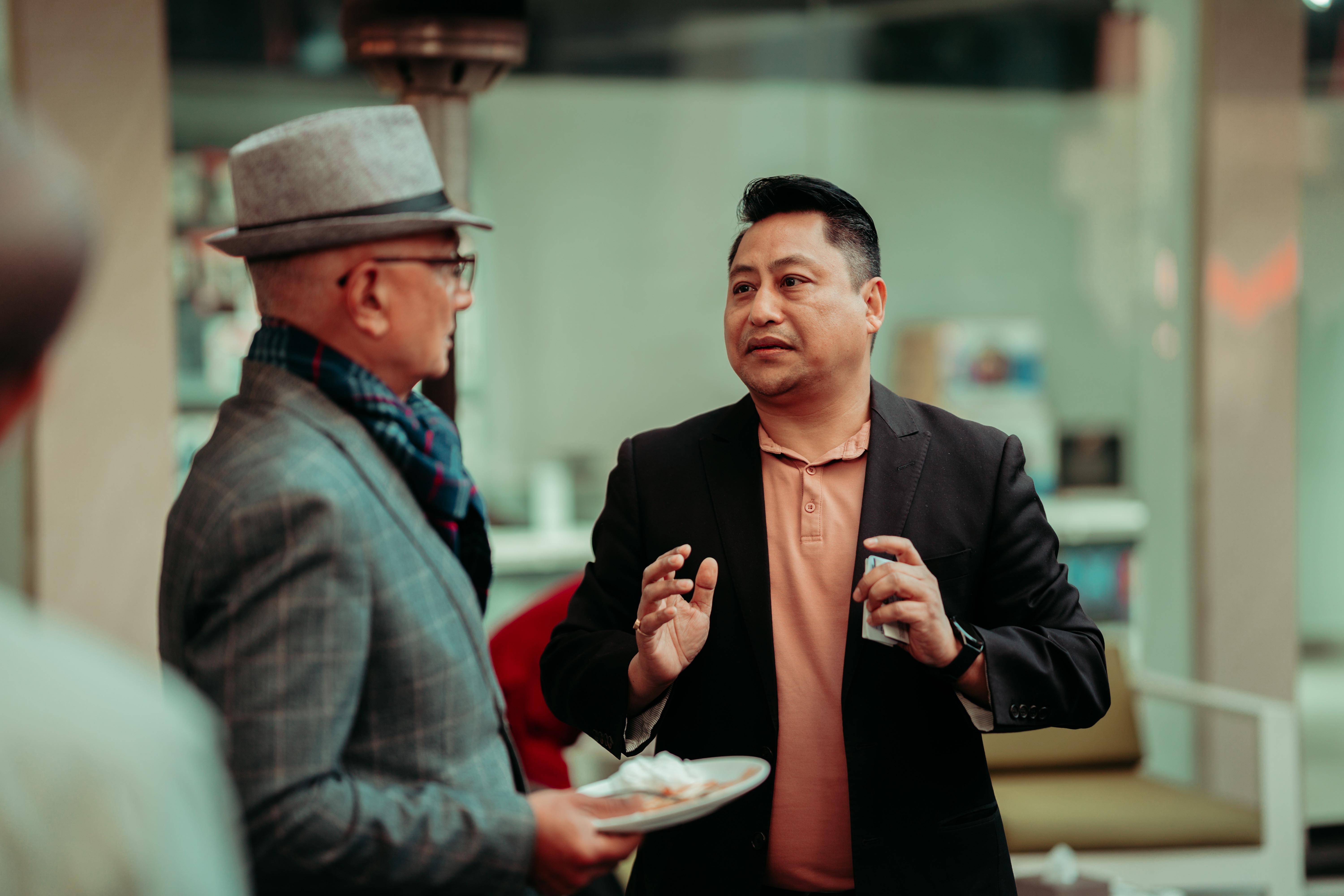 Dellsons Associates UAE. Event at Marriott Hotel.