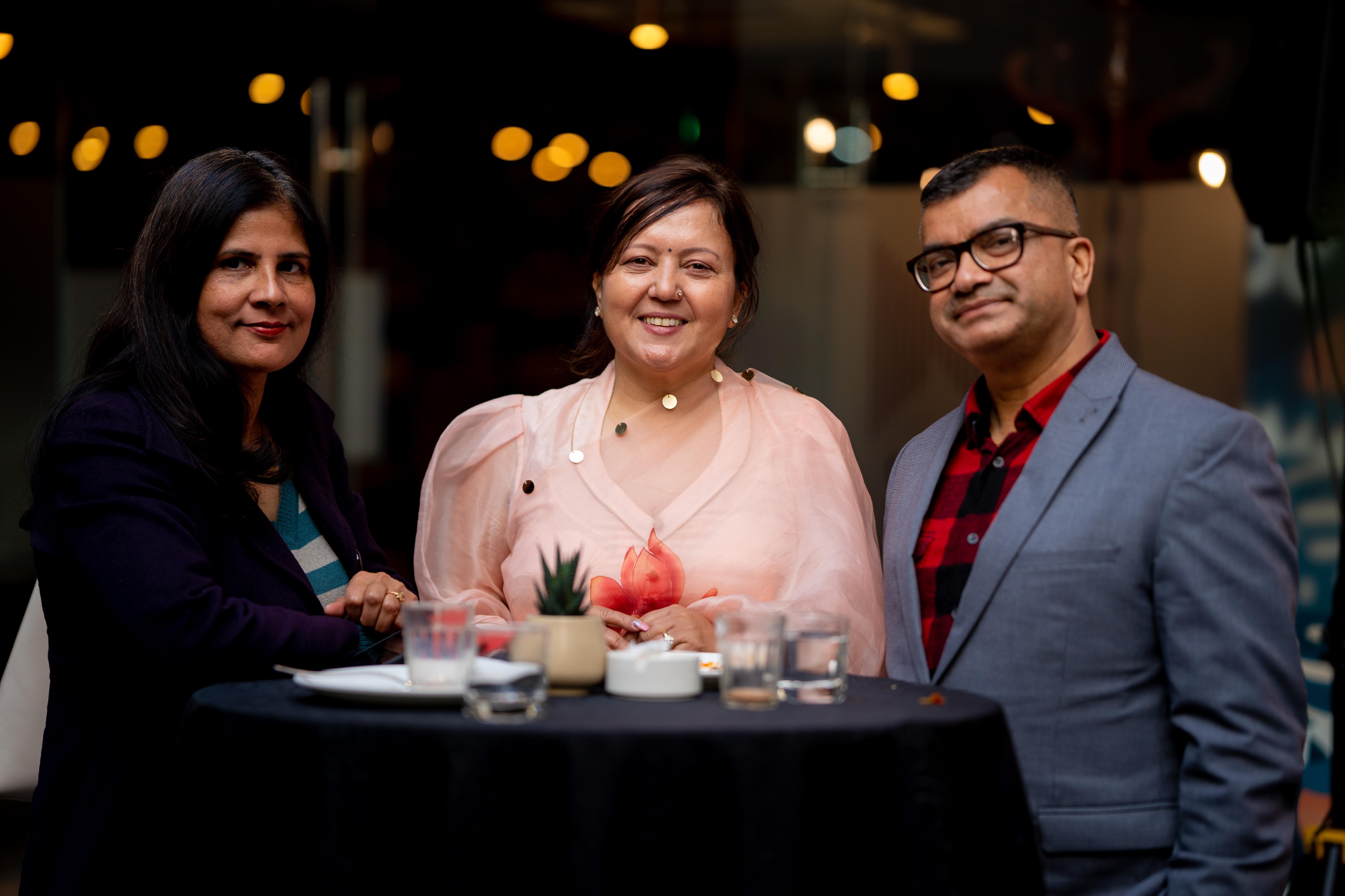 Dellsons Associates UAE. Event at Marriott Hotel.