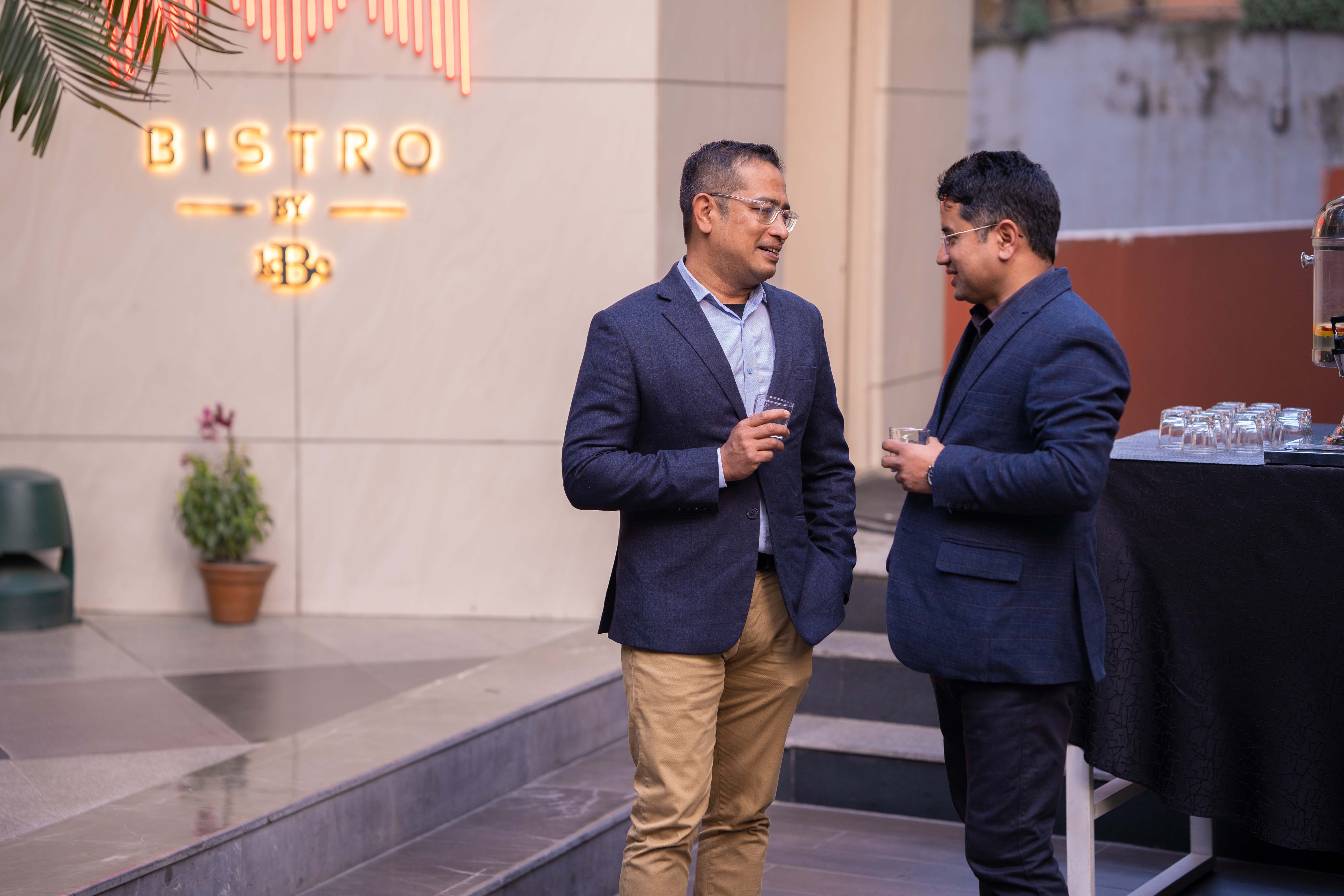 Dellsons Associates UAE. Event at Marriott Hotel.