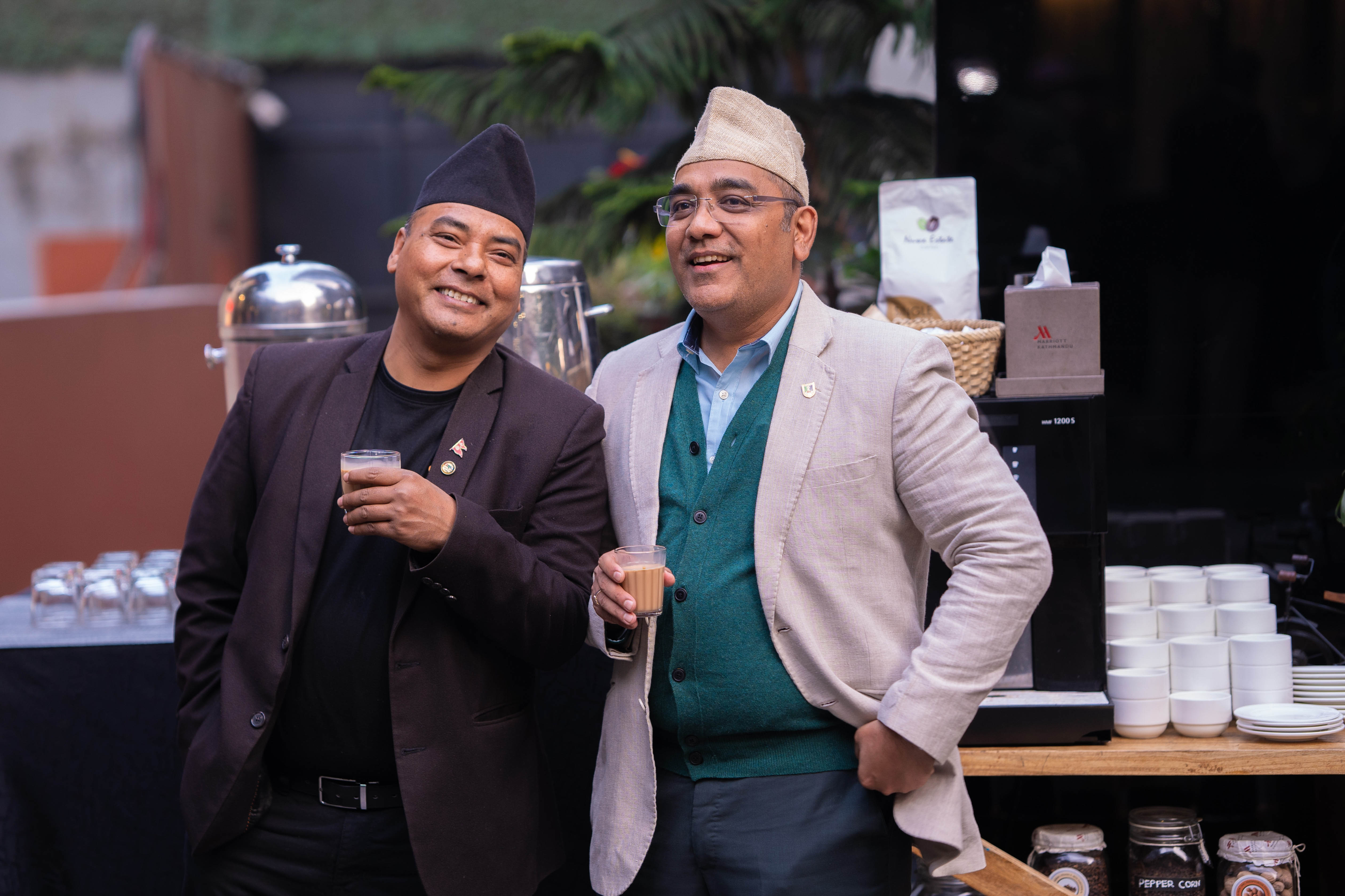 Dellsons Associates UAE. Event at Marriott Hotel.