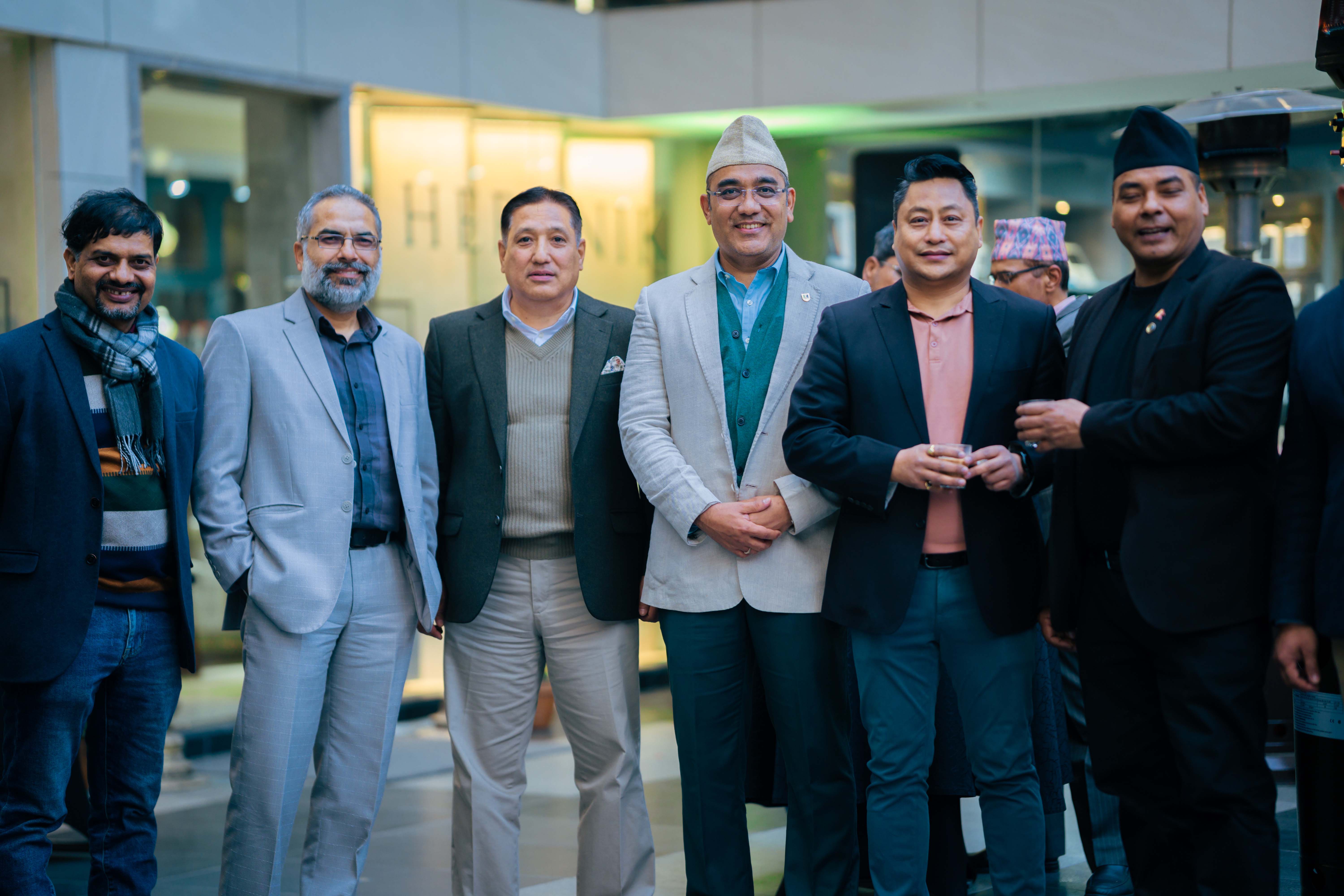 Dellsons Associates UAE. Event at Marriott Hotel.