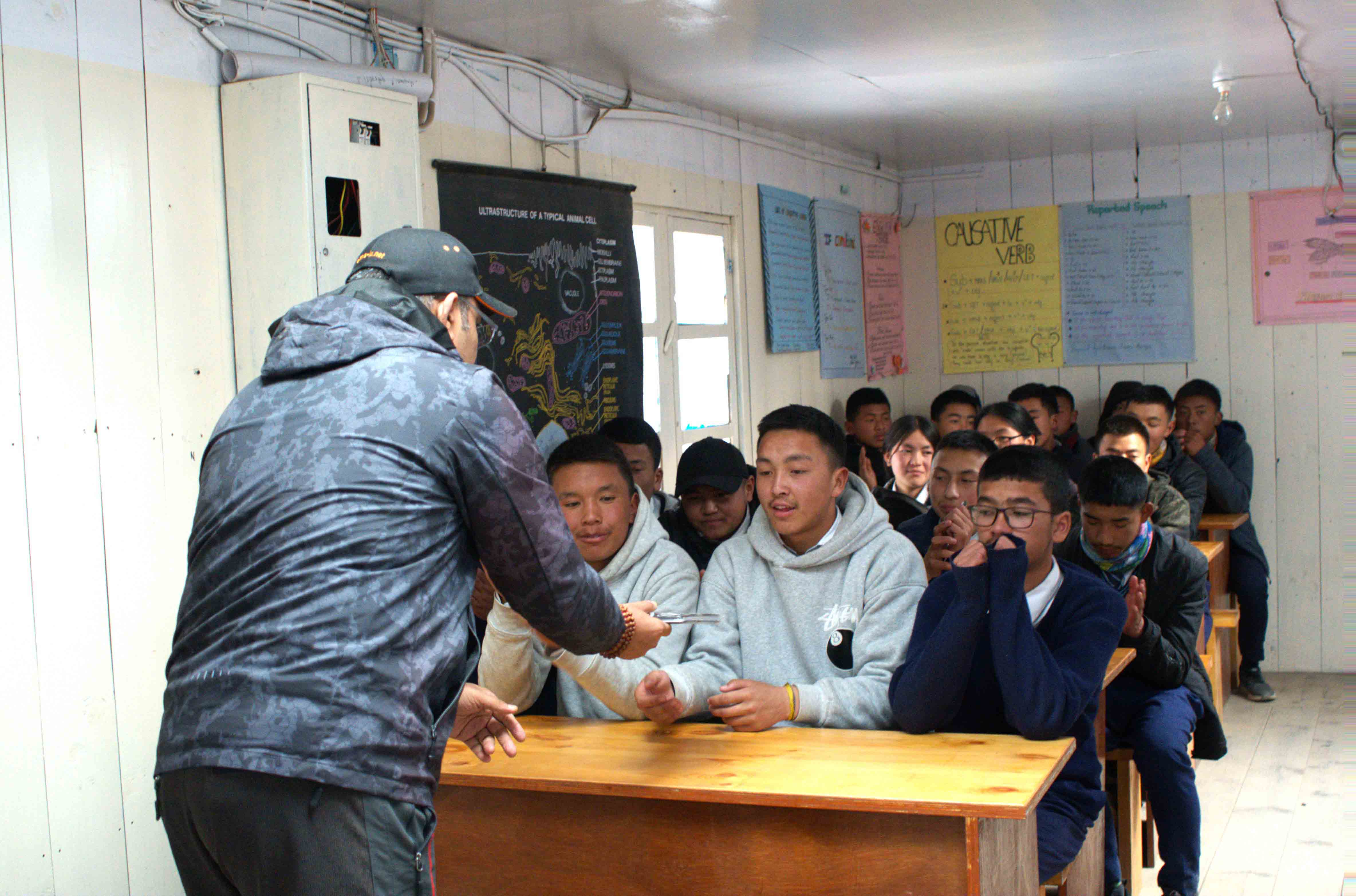 ECN Cyber Security and History of Internet