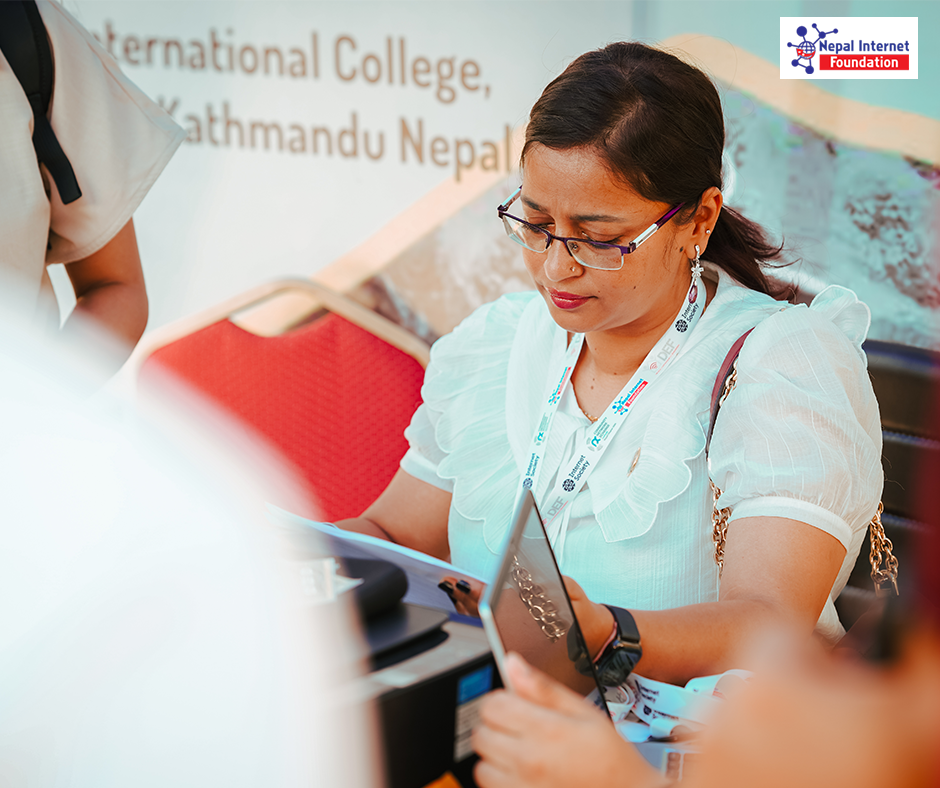 Community Network Xchange - Asia Pacific Nepal Chapter 2024  Empowering Voices, Connecting Communities: Community Networks for Social Change”.