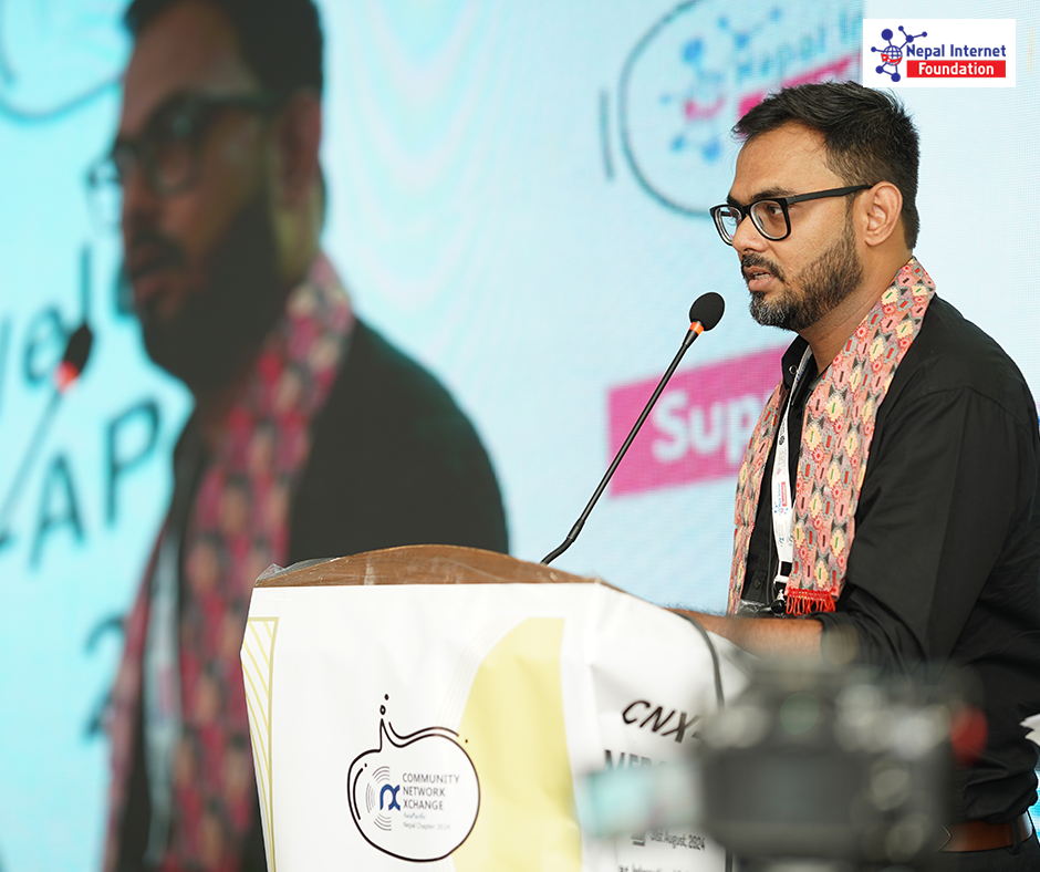 Community Network Xchange - Asia Pacific Nepal Chapter 2024  Empowering Voices, Connecting Communities: Community Networks for Social Change”.