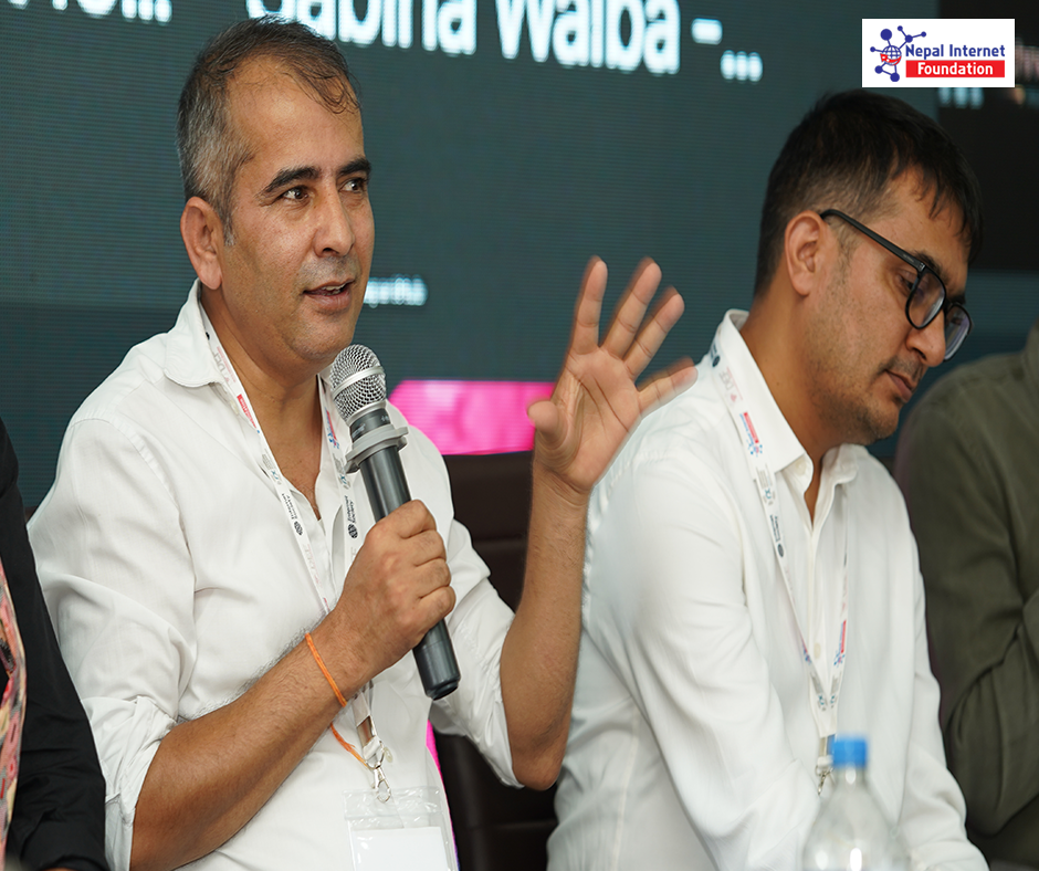 Community Network Xchange - Asia Pacific Nepal Chapter 2024  Empowering Voices, Connecting Communities: Community Networks for Social Change”.