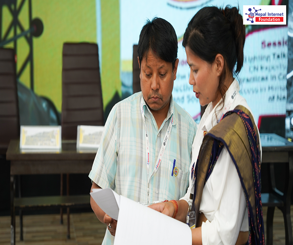 Community Network Xchange - Asia Pacific Nepal Chapter 2024  Empowering Voices, Connecting Communities: Community Networks for Social Change”.