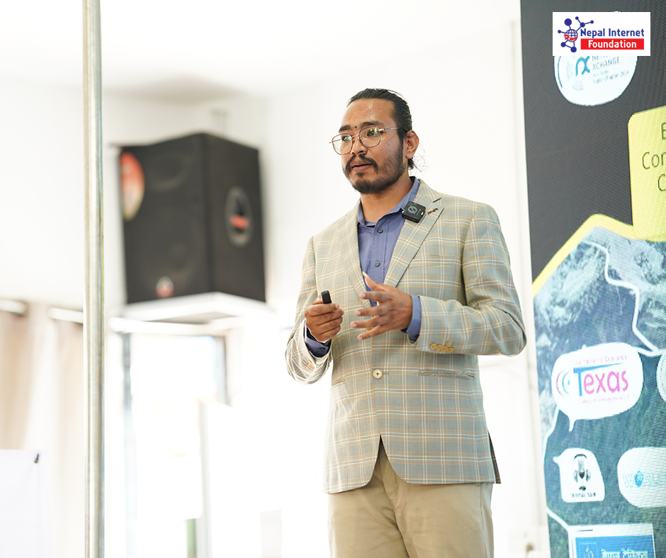 Community Network Xchange - Asia Pacific Nepal Chapter 2024  Empowering Voices, Connecting Communities: Community Networks for Social Change”.