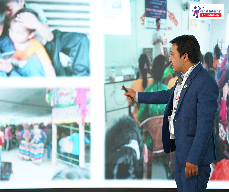 Community Network Xchange - Asia Pacific Nepal Chapter 2024  Empowering Voices, Connecting Communities: Community Networks for Social Change”.