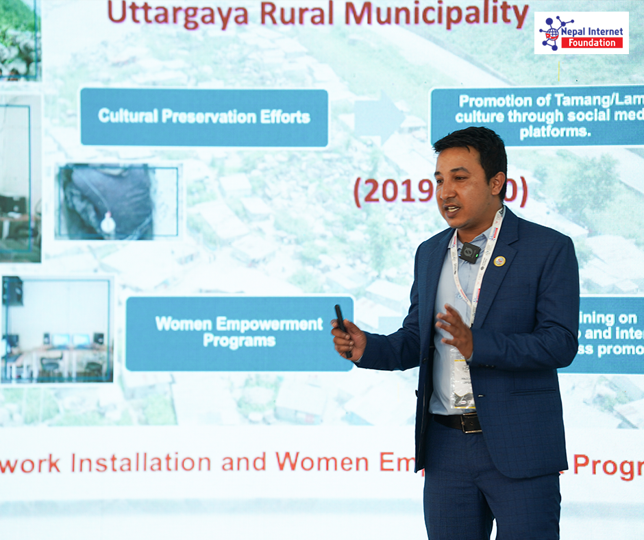 Community Network Xchange - Asia Pacific Nepal Chapter 2024  Empowering Voices, Connecting Communities: Community Networks for Social Change”.