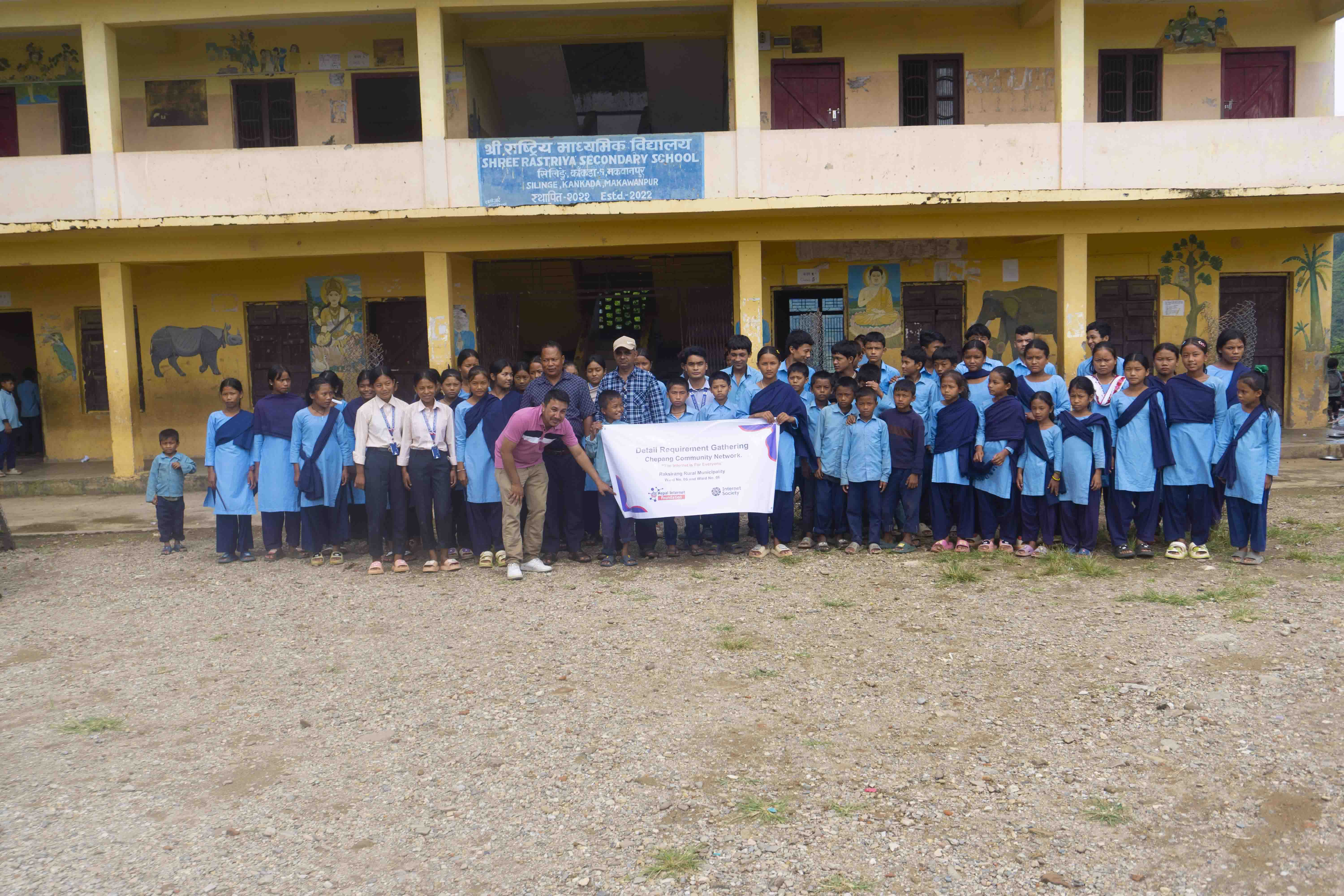 Detail Requirement Gathering - Chepang Community Network.