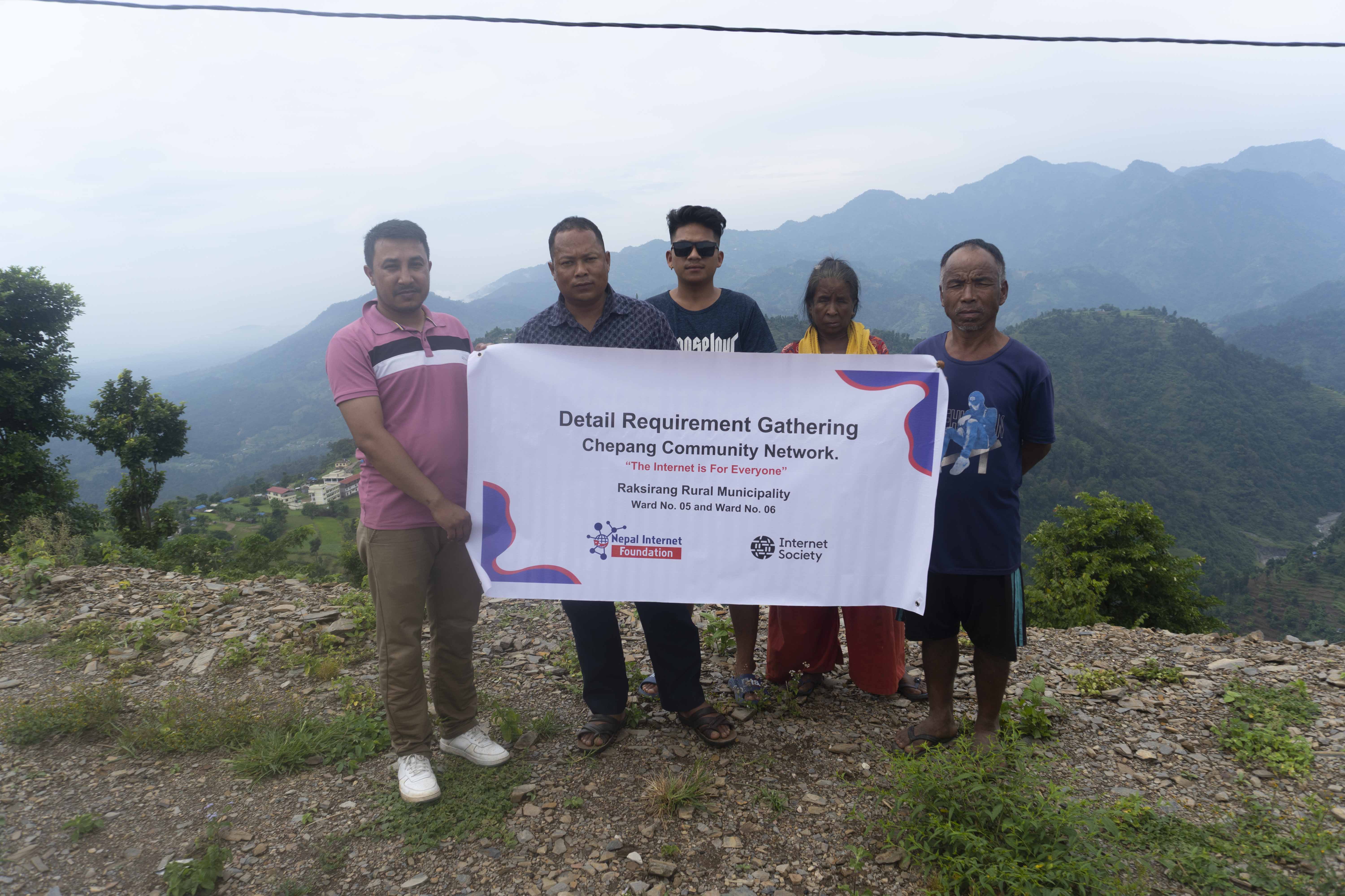 Detail Requirement Gathering - Chepang Community Network.