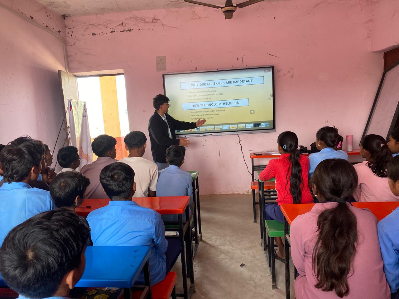 Enabling Digitalization In The Musahar Community - Empowering Communities Through Digital Literacy