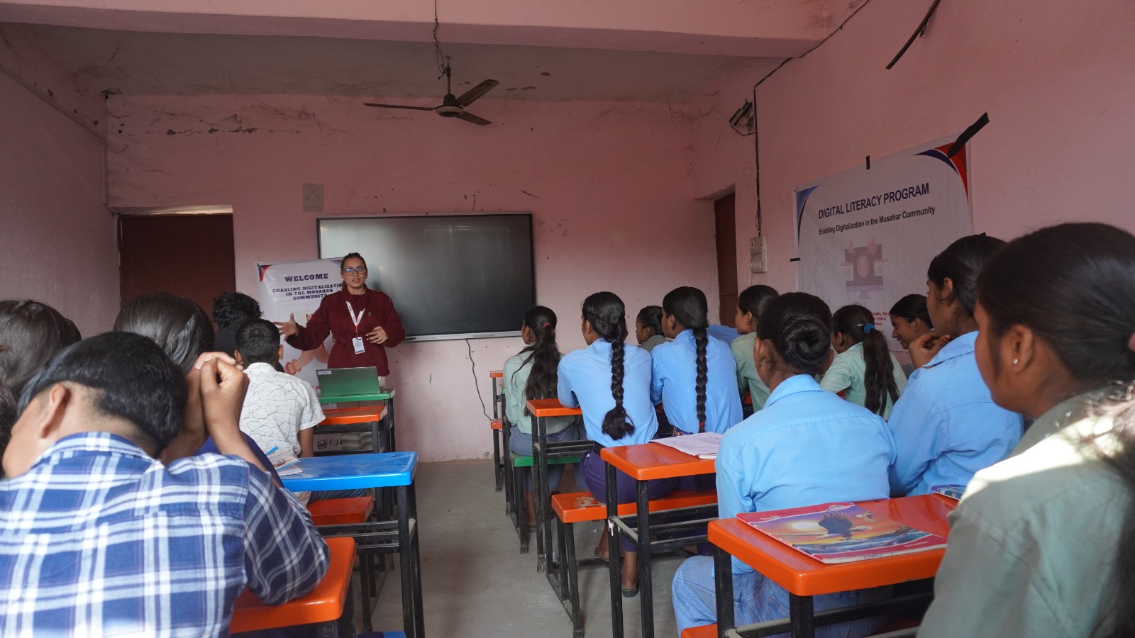 Enabling Digitalization In The Musahar Community - Empowering Communities Through Digital Literacy